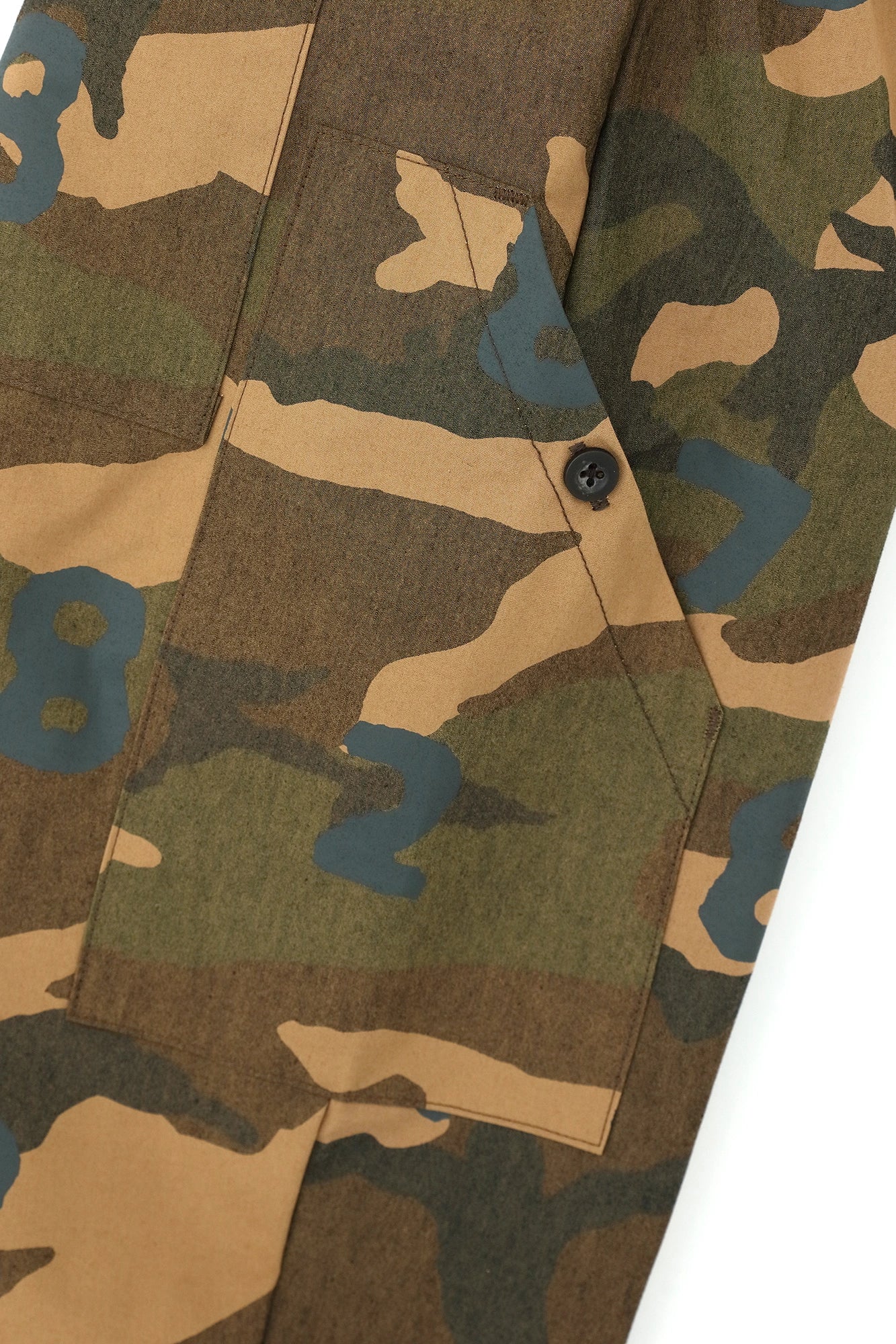 【3월 10일경 발송 예정】덤프루프 BIKE 스테테코/camo SO-SU-U 오카 