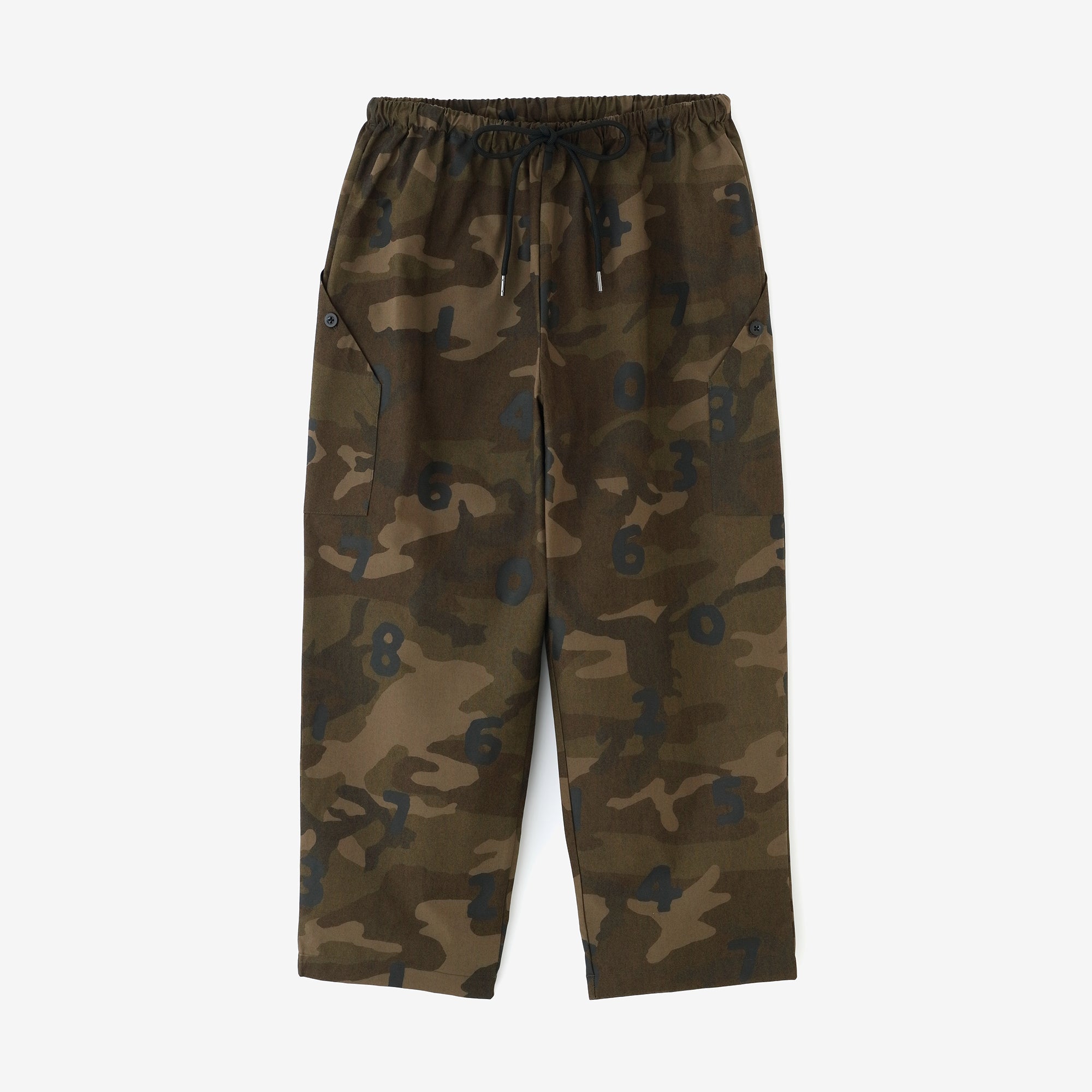 【3月10日頃発送予定】ダンプルーフ BIKEすててこ／camo SO-SU-U ダークオリーブ