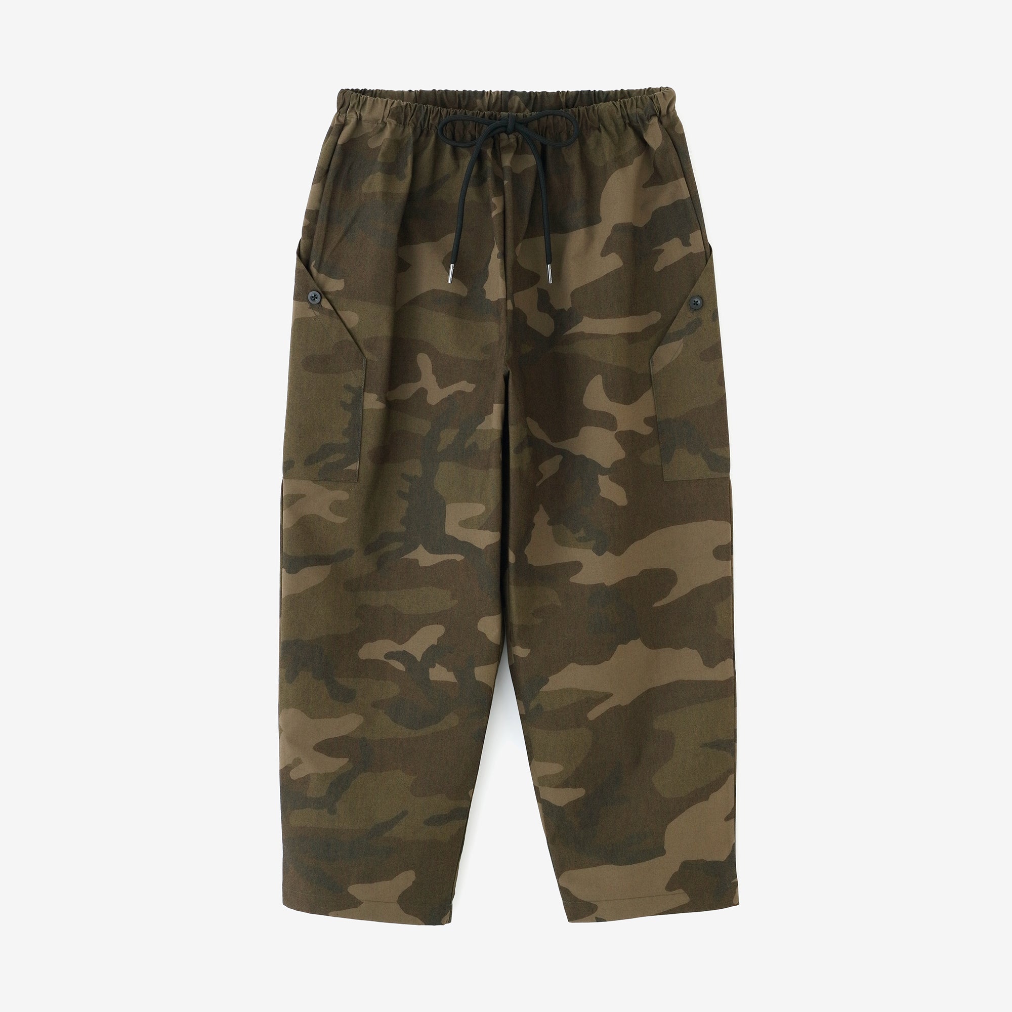 【3月10日頃発送予定】ダンプルーフ BIKEすててこ／camo ダークオリーブ