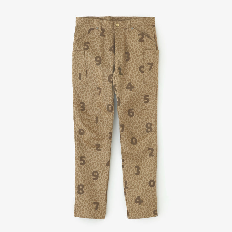 Stretch Twill BIKE Cargo Pants／SO-SU-U Leopard