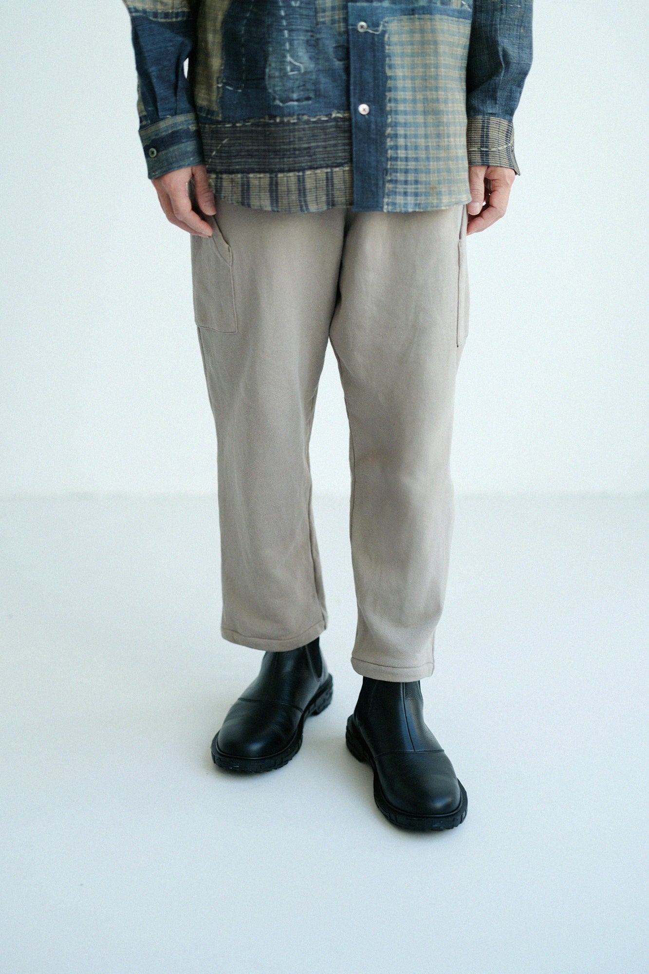 Fleece BIKE Steteco／Sand Grey