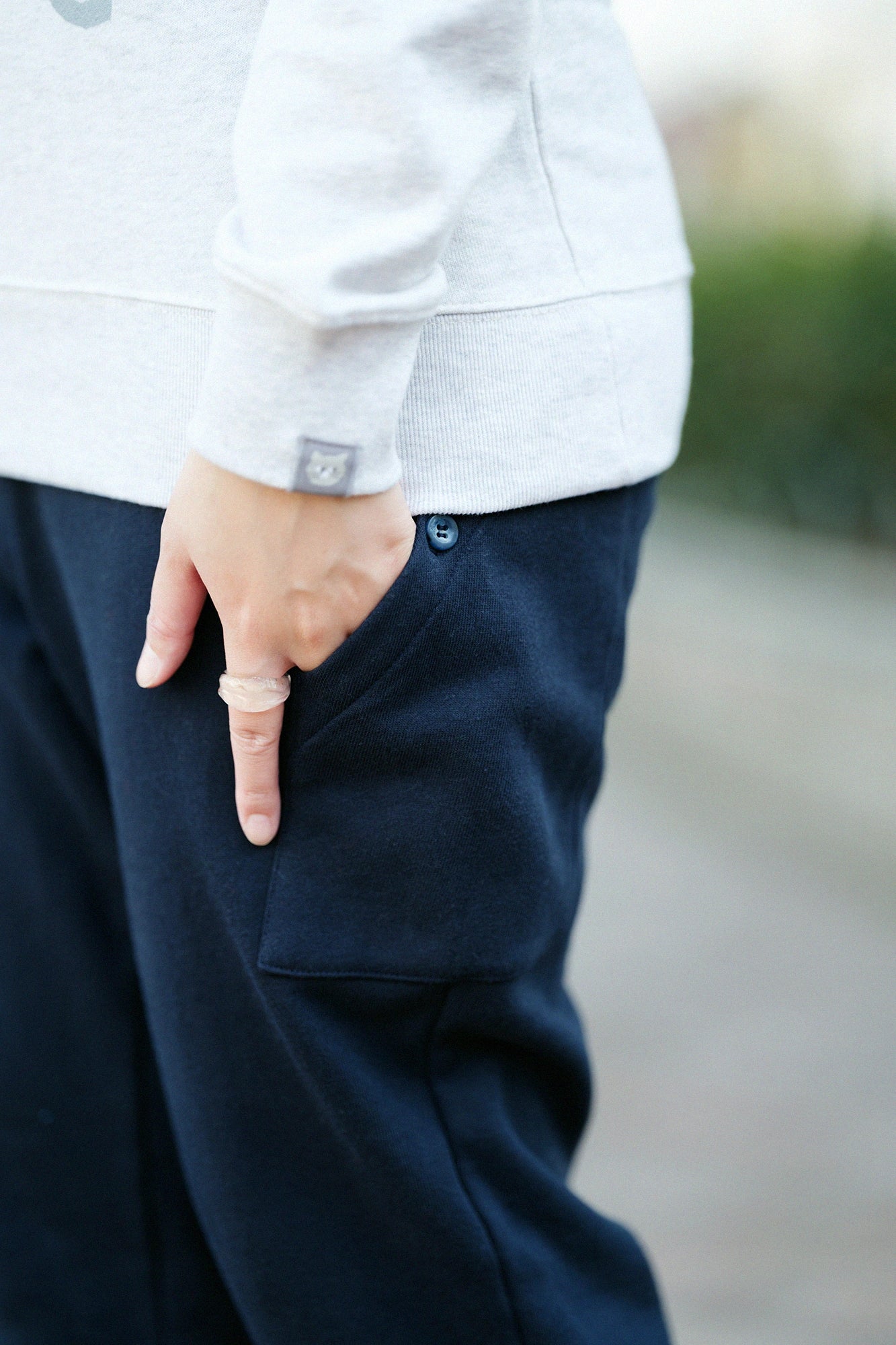 Fleece BIKE Steteco／Navy