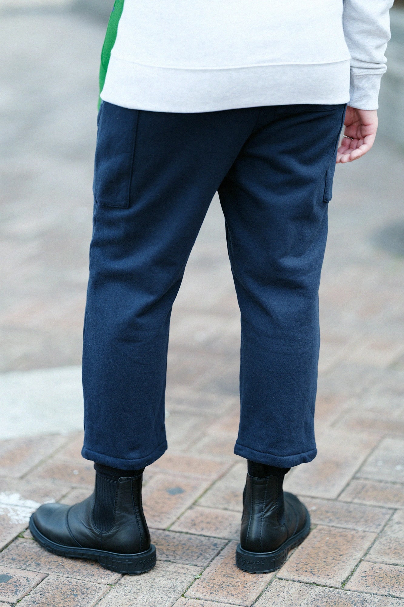 Fleece BIKE Steteco／Navy
