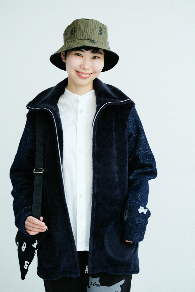 ZIP UP BIKEブルゾン（秋冬）