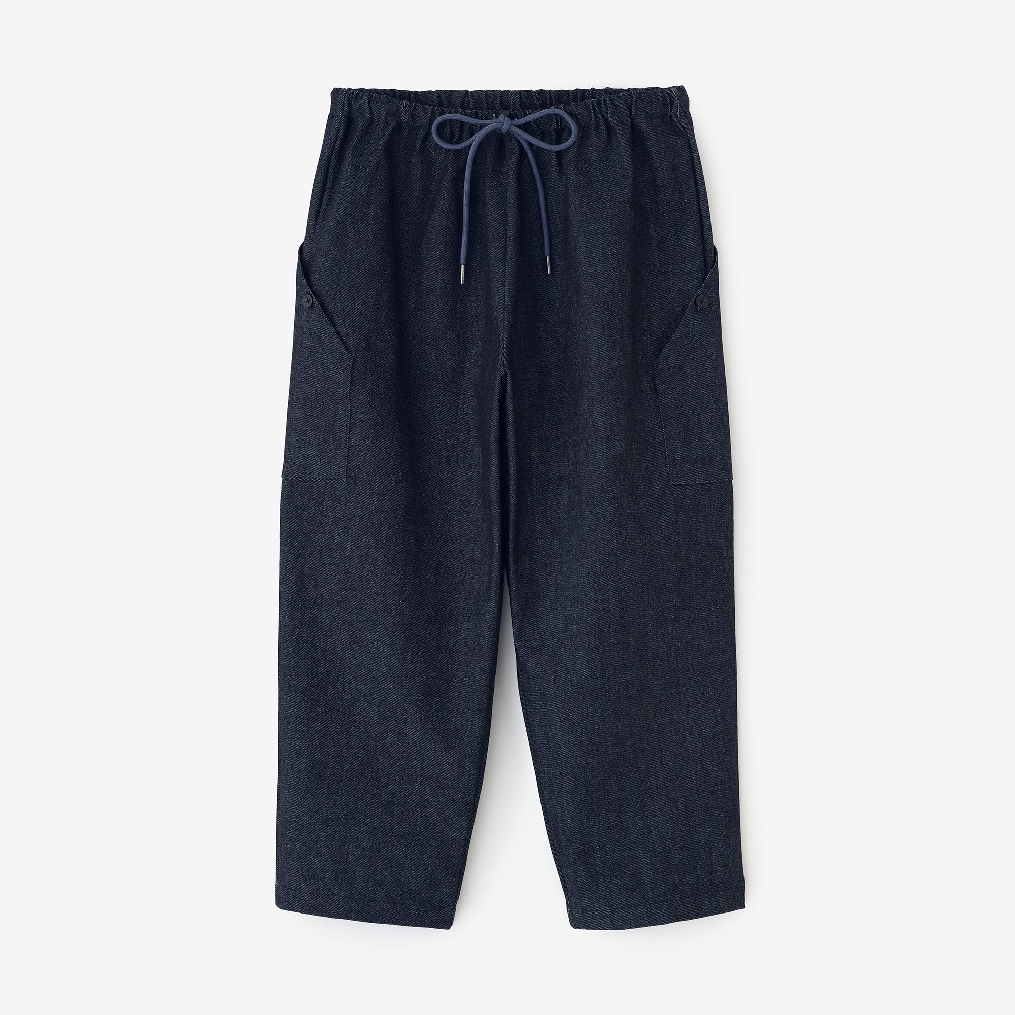 【3月10日頃発送予定】ハイストレッチデニム BIKEすててこ／インディゴ