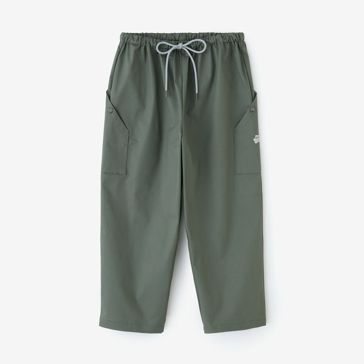 Dobby Twill Stretch BIKE Steteco／Olive Green