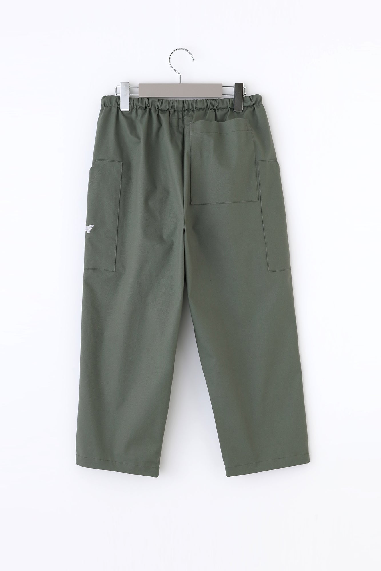 [Versand voraussichtlich um den 10. März] Dobby Twill Stretch BIKE Stuteco/Olivgrün
