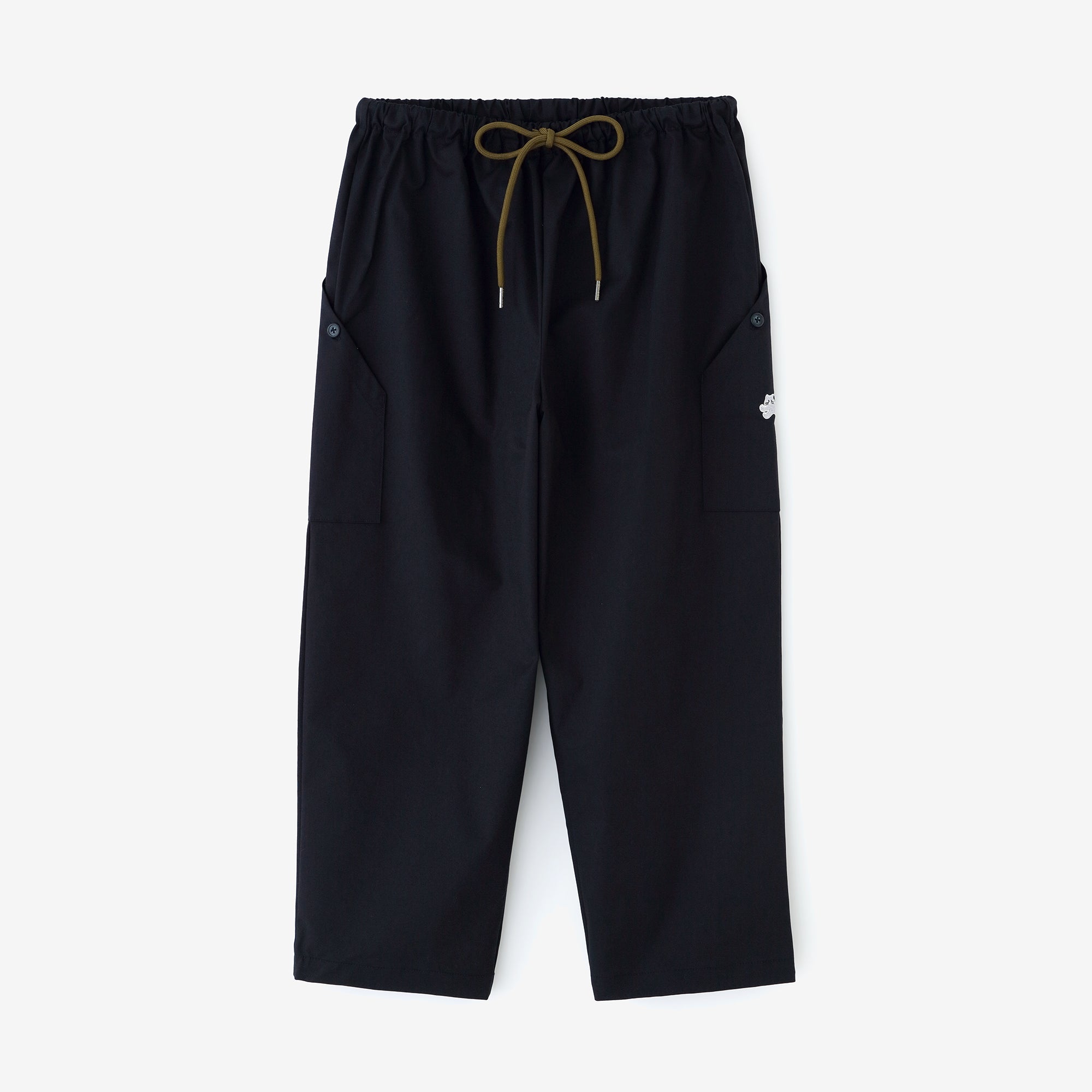 【3月10日頃発送予定】ドビーツイルストレッチ BIKEすててこ／ダークネイビー