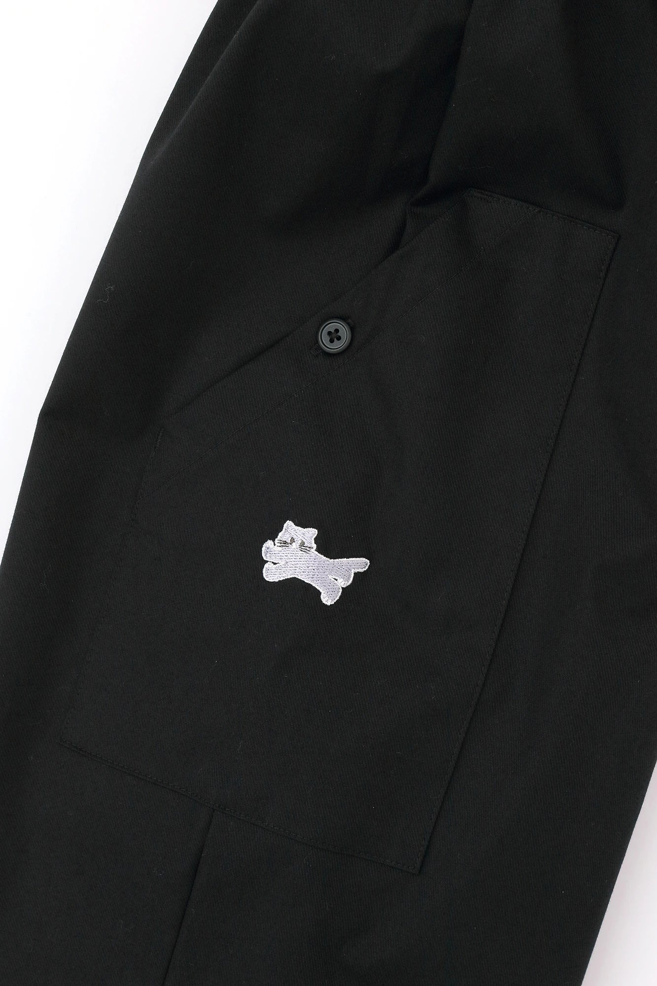 [Versand voraussichtlich um den 10. März] Dobby Twill Stretch BIKE Stuteco/Schwarz