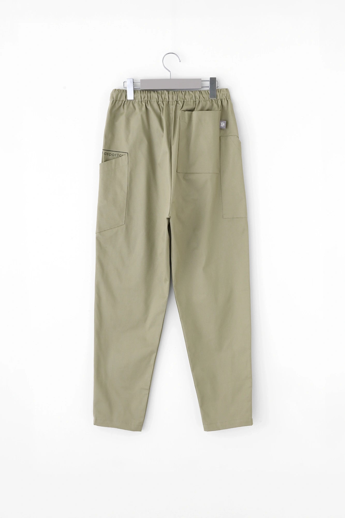 Stretch Chino Cloth escape BIKE Steteco Full Length / Sage Green