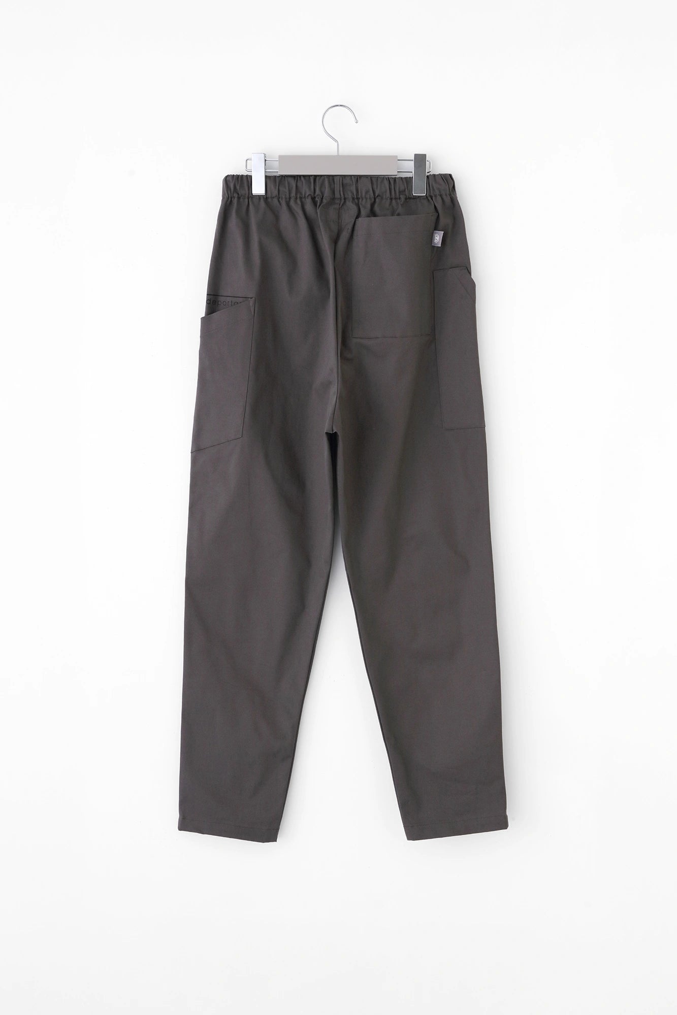 Stretch Chino Cloth escape BIKE Steteco Full Length / Steel Gray