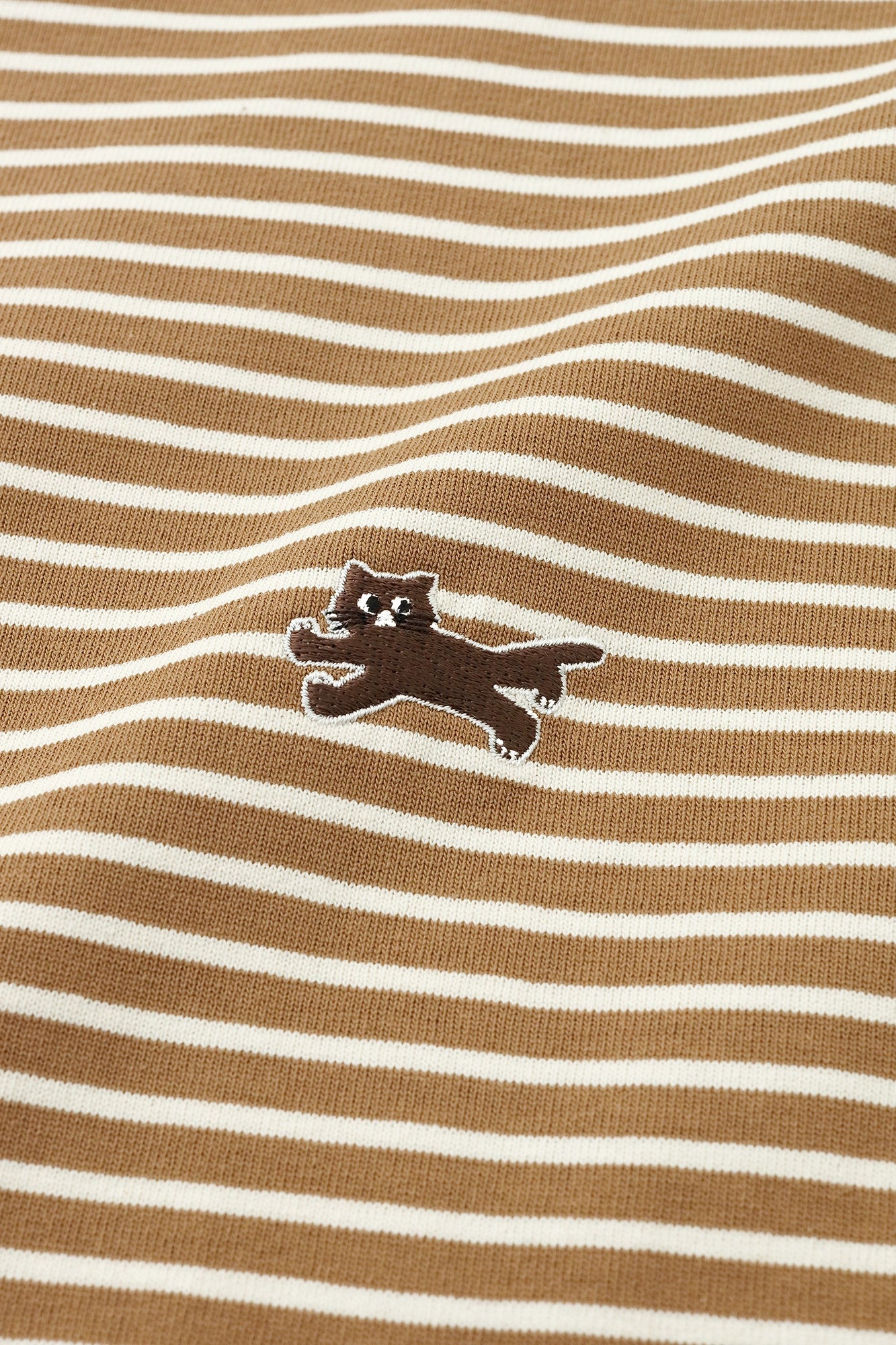 【Voraussichtlicher Versand ab dem 29. September】 Tokaido-Halsshirt mit Boatneck / Amber × Ekryu-Bordeau 