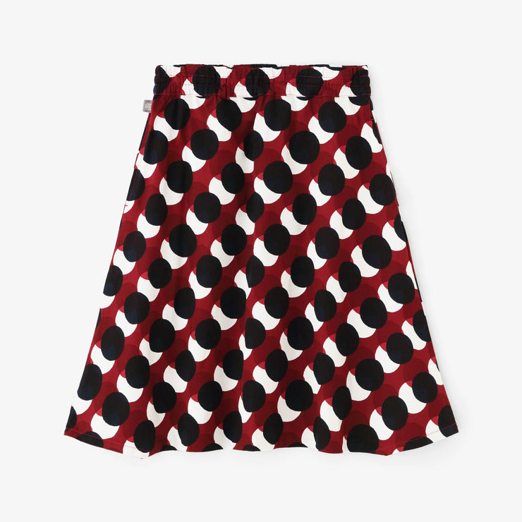 Stretch Twill Sarouel Pants / KPD Ombre Red