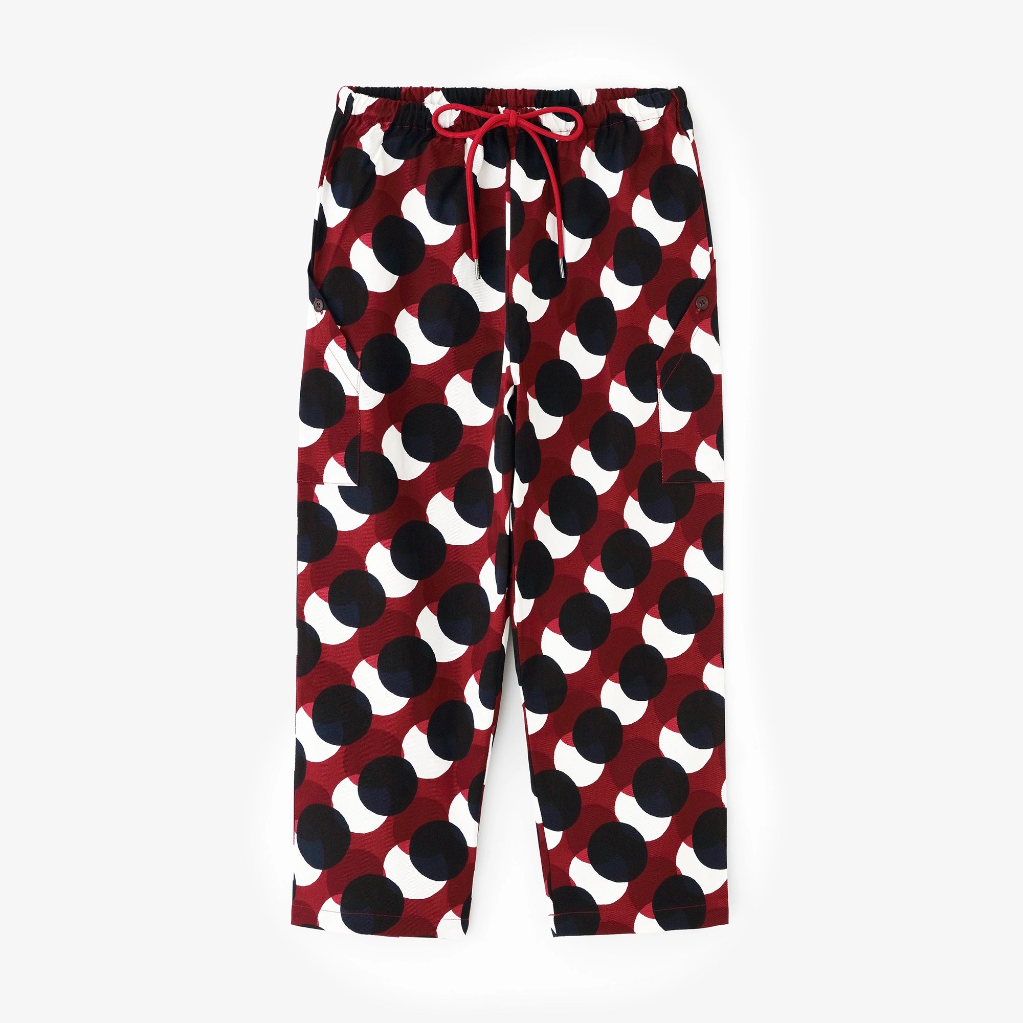 【4月28日頃発送予定】ストレッチツイル BIKEすててこ／KPD Ombre レッド