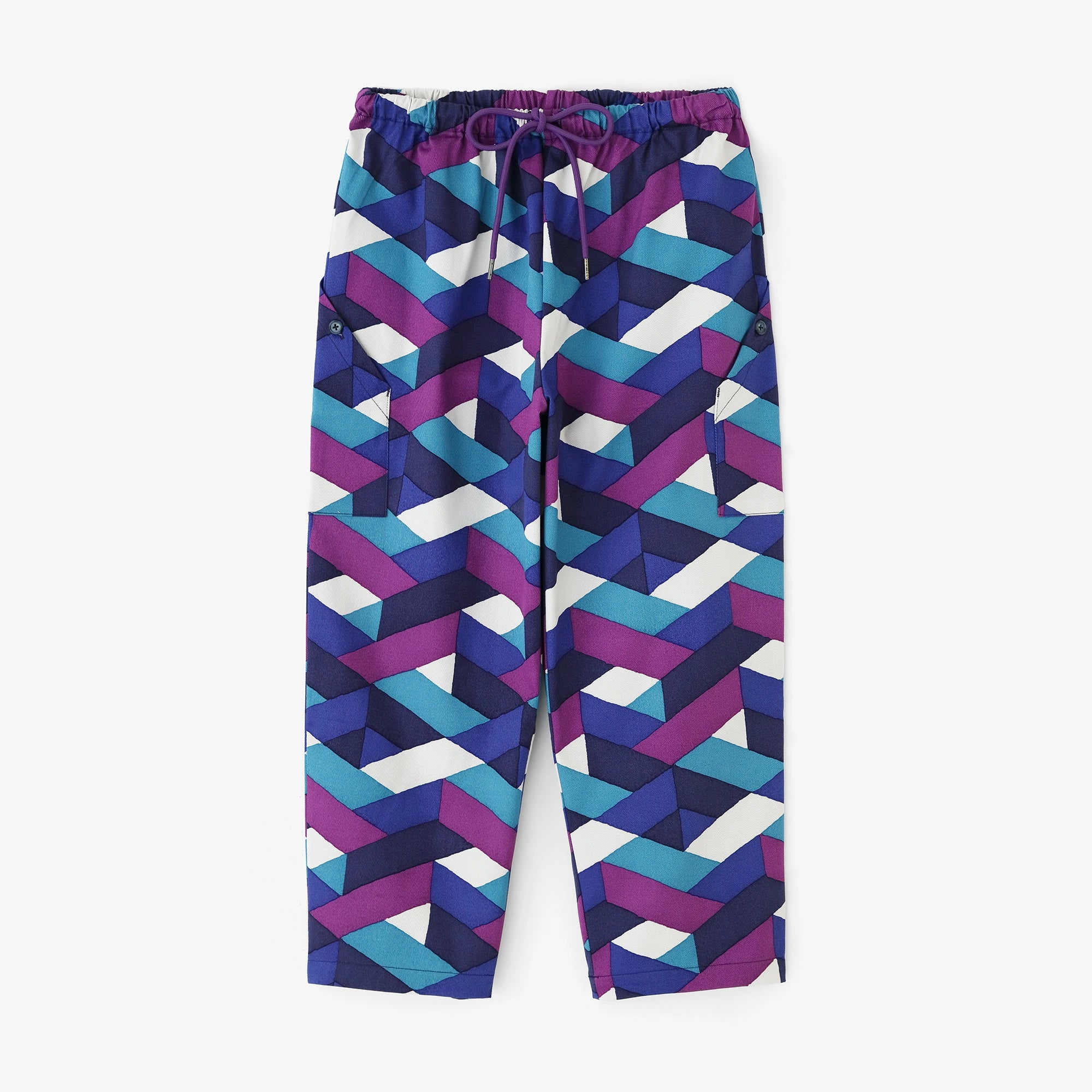 【4月28日頃発送予定】ストレッチツイル BIKEすててこ／たがいちがい▲