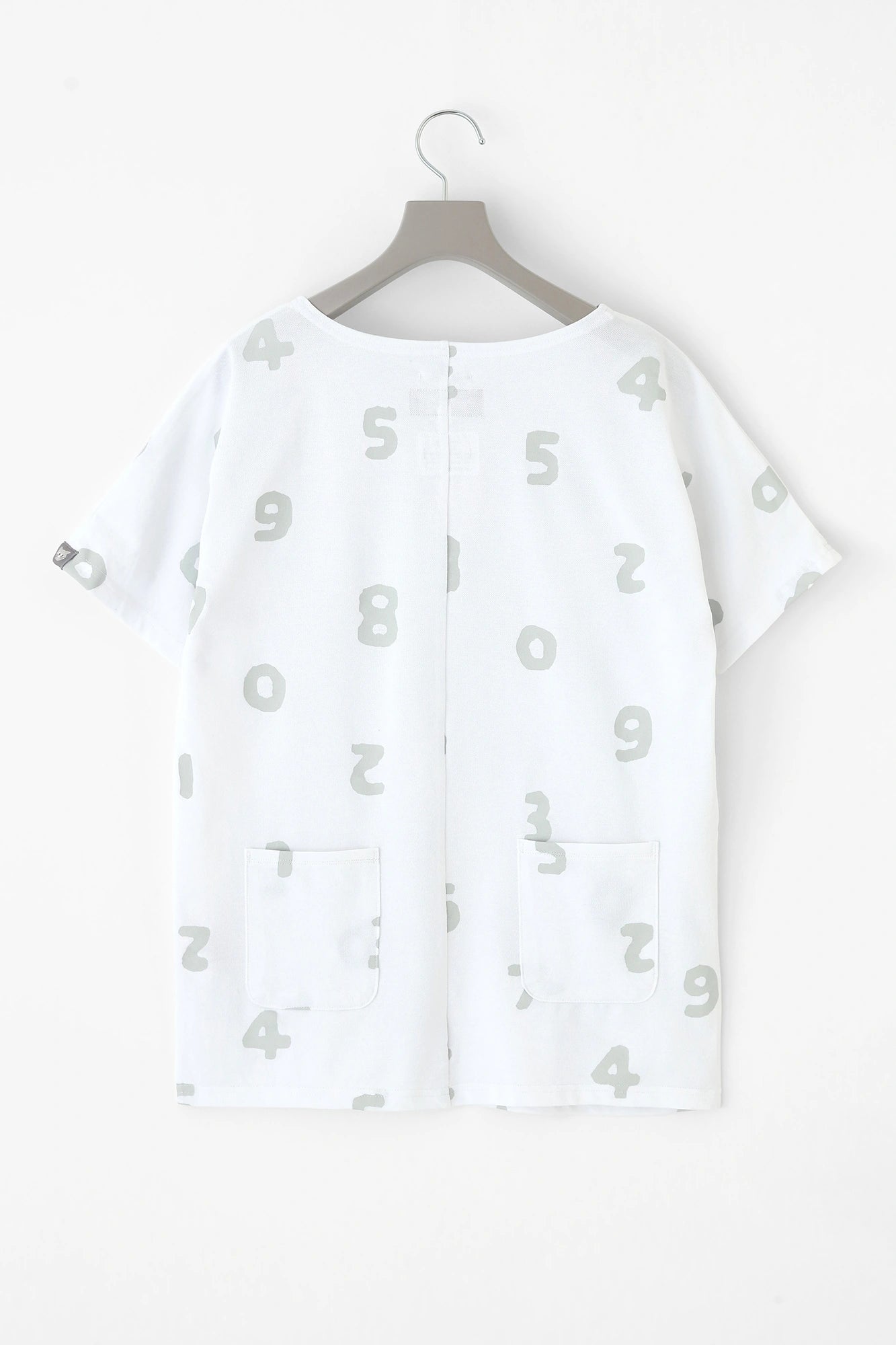 [Expédition prévue vers le 28 avril] C/CM(R) T-shirt découpé en tricot Kanoko/SO-SU-U Haut et bas et marges Blanc