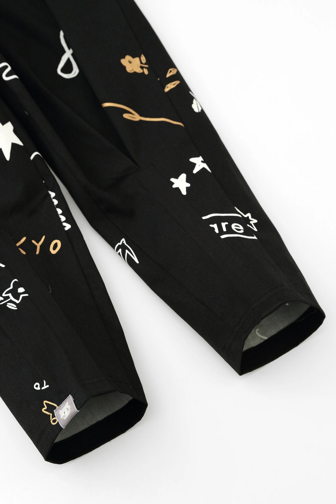 【5월 하순 발송 예정】스트레치 트윌 BIKE 조드푸르 팬츠/ depo 난묘화(란비가)