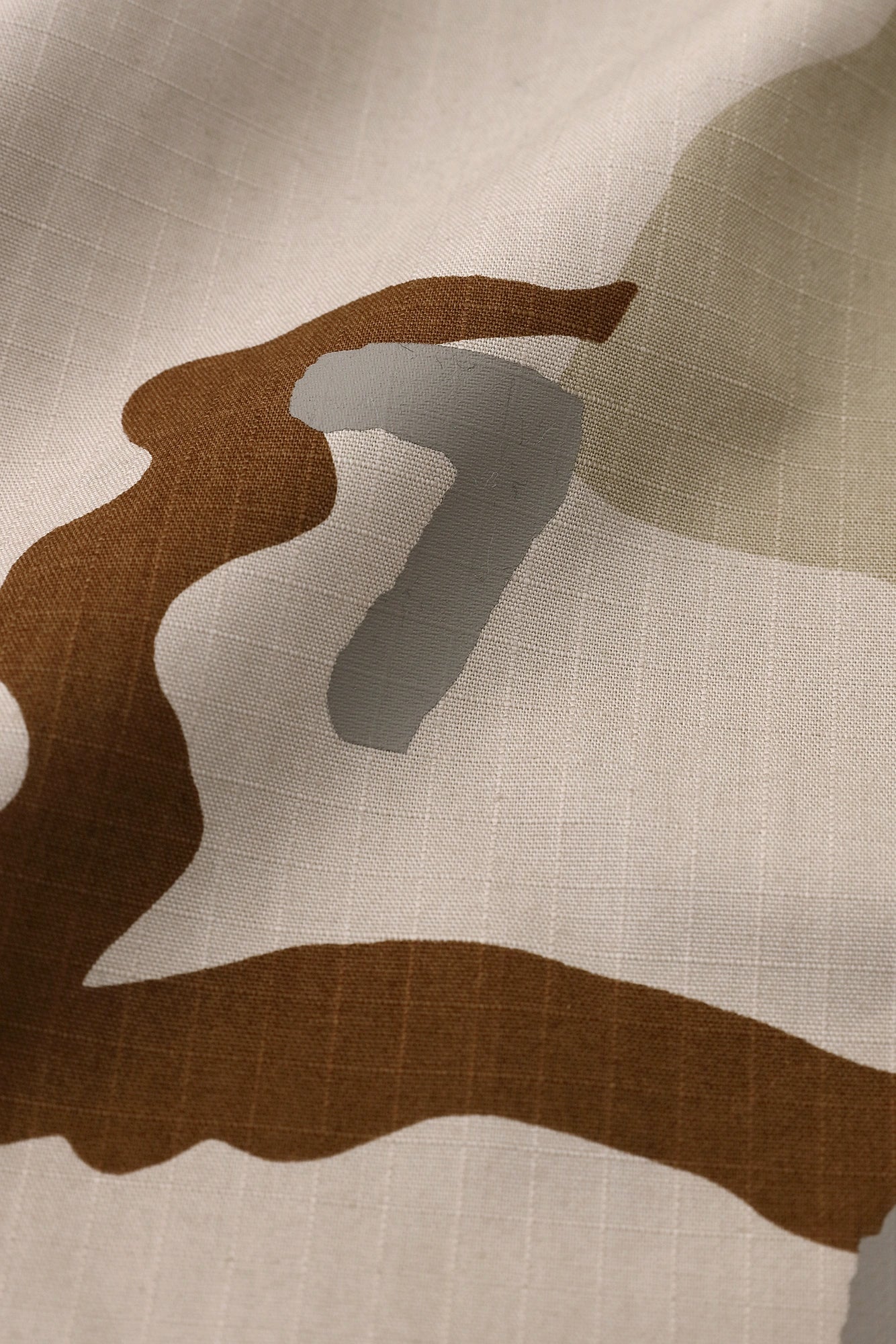 直筒 BIKE短裤／sand camo SO-SU-U 