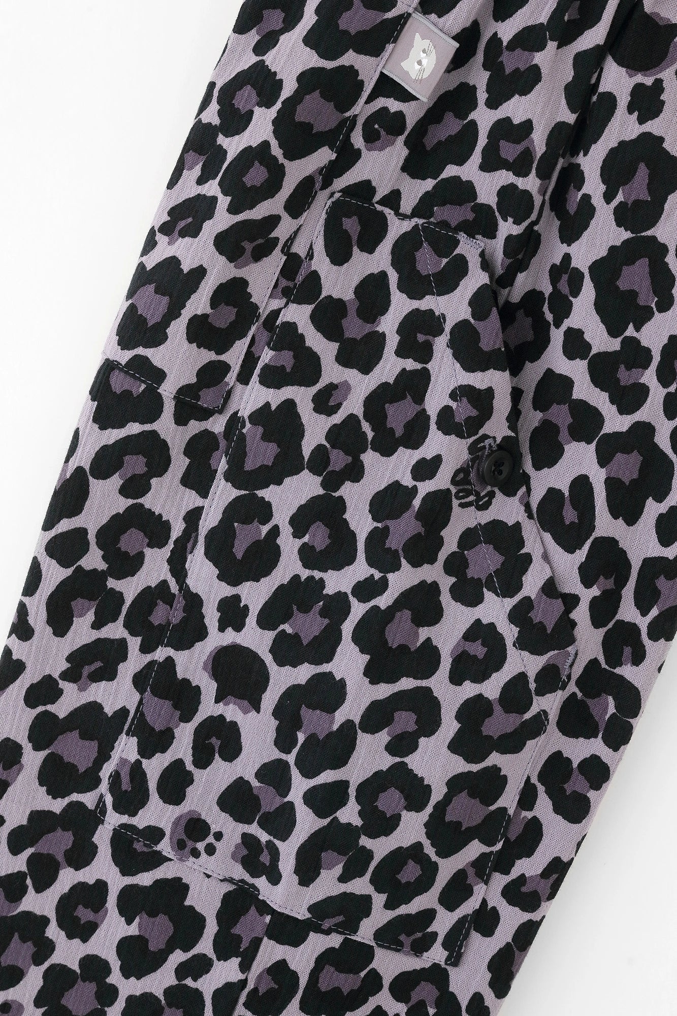 【6월 30일경 발송 예정】타카시마치지미 20/20 BIKE 스테테코／dopo leopard Midnight 