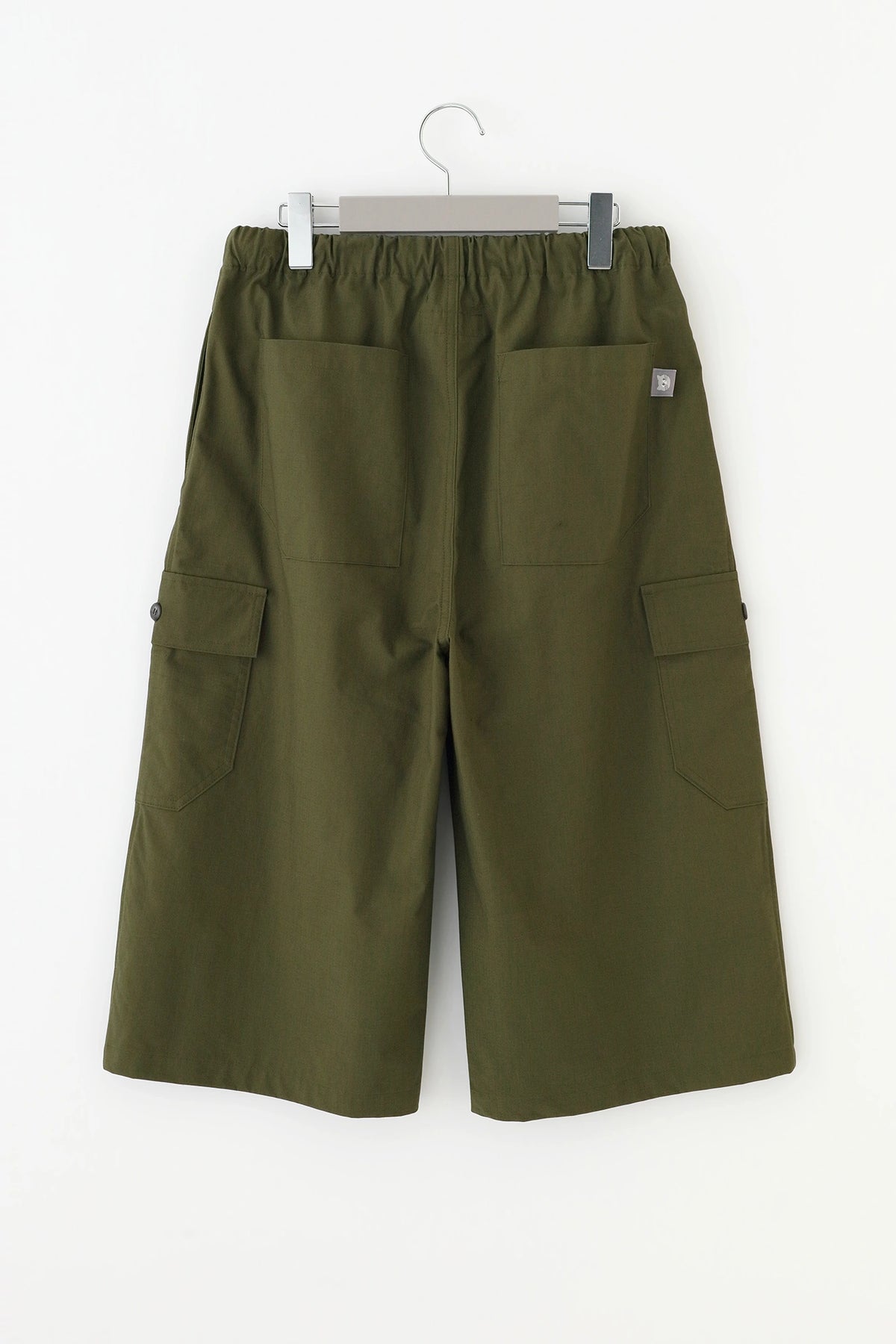 【มีกำหนดจัดส่งประมาณวันที่ 29 กันยายน】กางเกงควอเตอร์การ์โก้ MILITARY RIPSTOP / OLIVE GREEN 