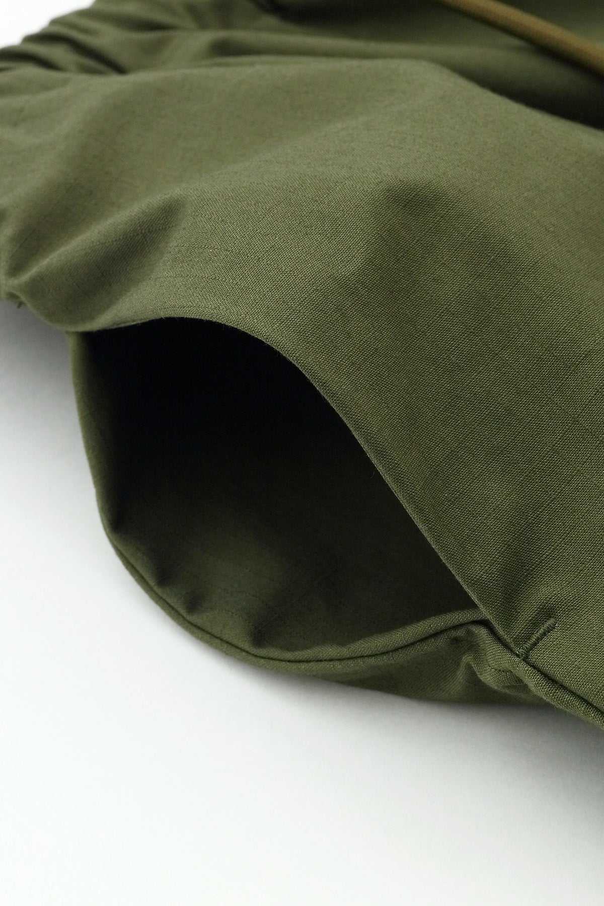 【มีกำหนดจัดส่งประมาณวันที่ 29 กันยายน】กางเกงควอเตอร์การ์โก้ MILITARY RIPSTOP / OLIVE GREEN 