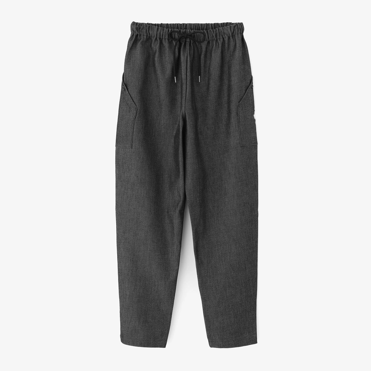 【9월29일경발송예정】스트레치 데님 BIKE스테테코 풀라인/헤더 블랙 