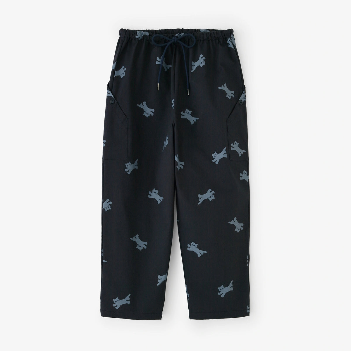 【กำหนดส่งราววันที่ 29 กันยายน】Stretch Chino Cross BIKE เสือ/แมว คากแว่น 