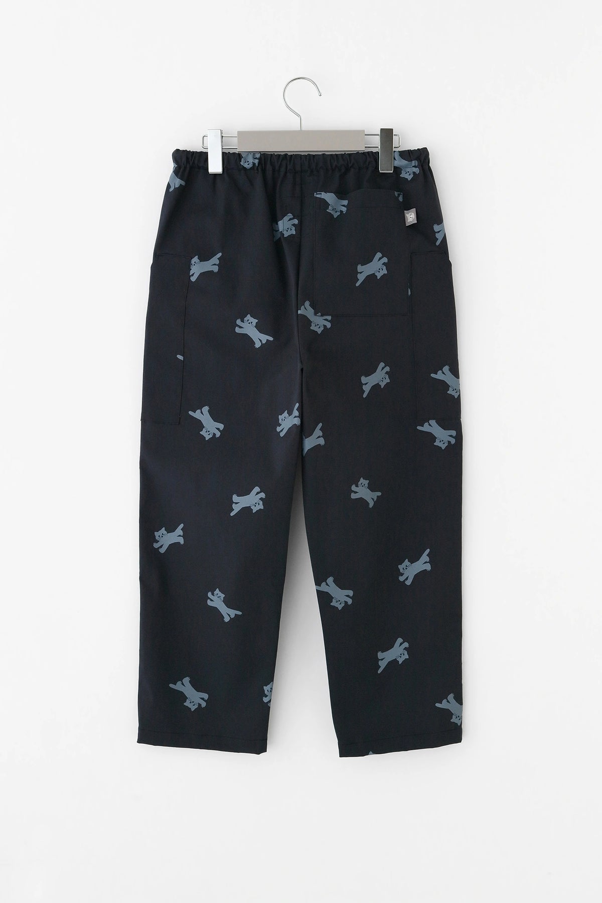 【กำหนดส่งราววันที่ 29 กันยายน】Stretch Chino Cross BIKE เสือ/แมว คากแว่น 
