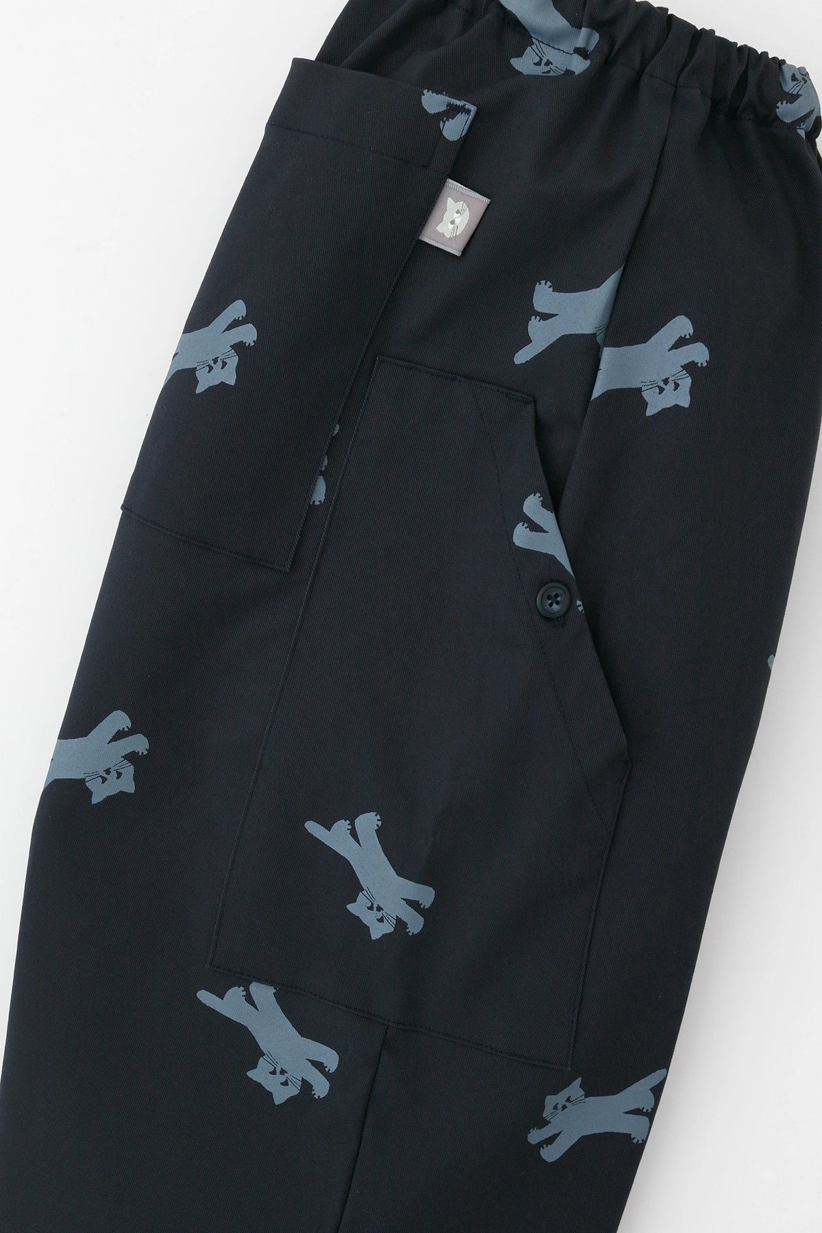 【กำหนดส่งราววันที่ 29 กันยายน】Stretch Chino Cross BIKE เสือ/แมว คากแว่น 
