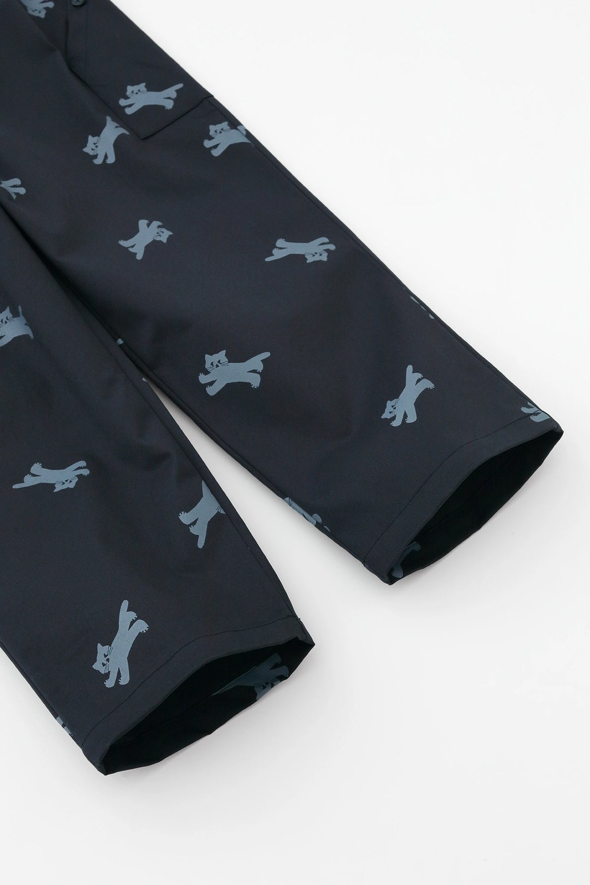 【กำหนดส่งราววันที่ 29 กันยายน】Stretch Chino Cross BIKE เสือ/แมว คากแว่น 