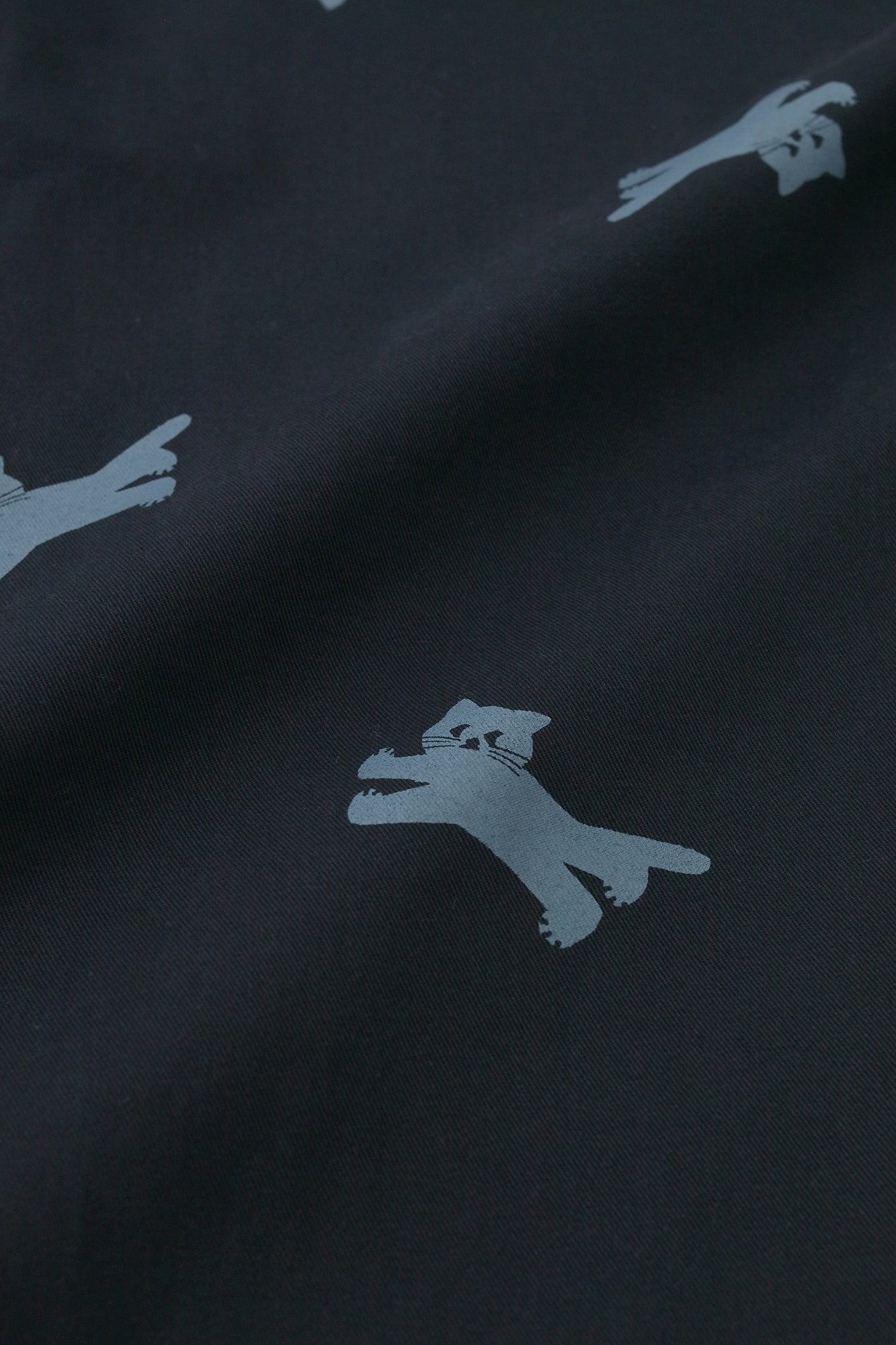 【กำหนดส่งราววันที่ 29 กันยายน】Stretch Chino Cross BIKE เสือ/แมว คากแว่น 
