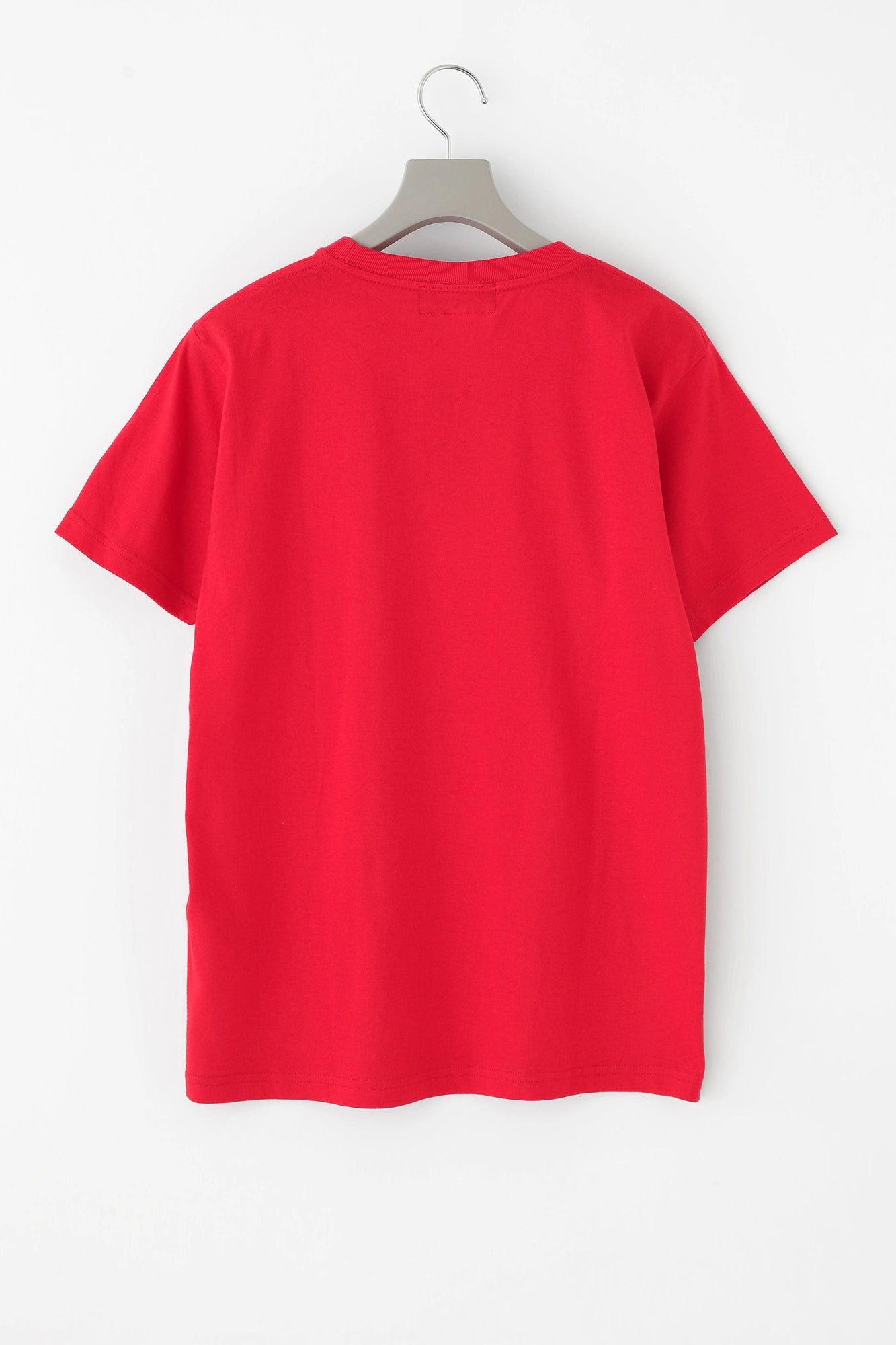 [Versand voraussichtlich um den 28. April]SO-SU-U Kurzarm-T-Shirt [5.0]/Rot