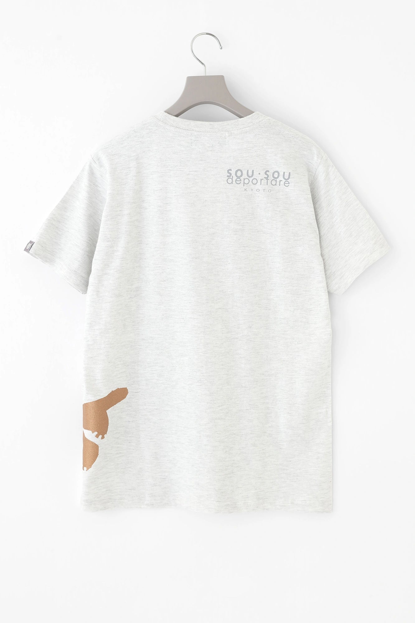 [Expédition prévue vers le 28 avril] T-shirt à manches courtes Deportale [5.0]/Ivoire