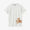 【4月28日頃発送予定】デポルターレ 半袖Tシャツ[5.0]／アイボリー