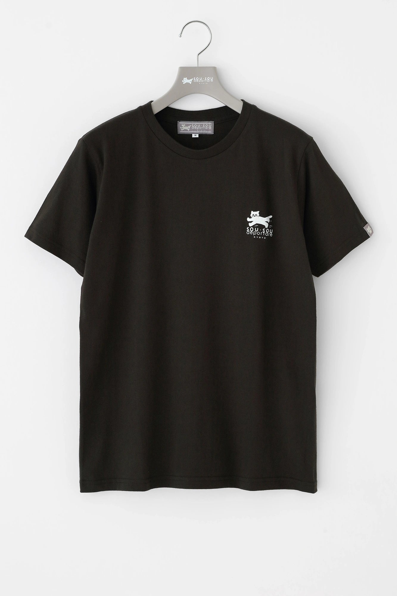 [Expédition prévue vers le 28 avril] T-shirt à manches courtes Cat [5.0]/Noir fumé