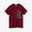 [Versand voraussichtlich um den 28. April] Kurzarm-T-Shirt mit Tasche [5.0]/BurgunderrotSO-SU-UKon