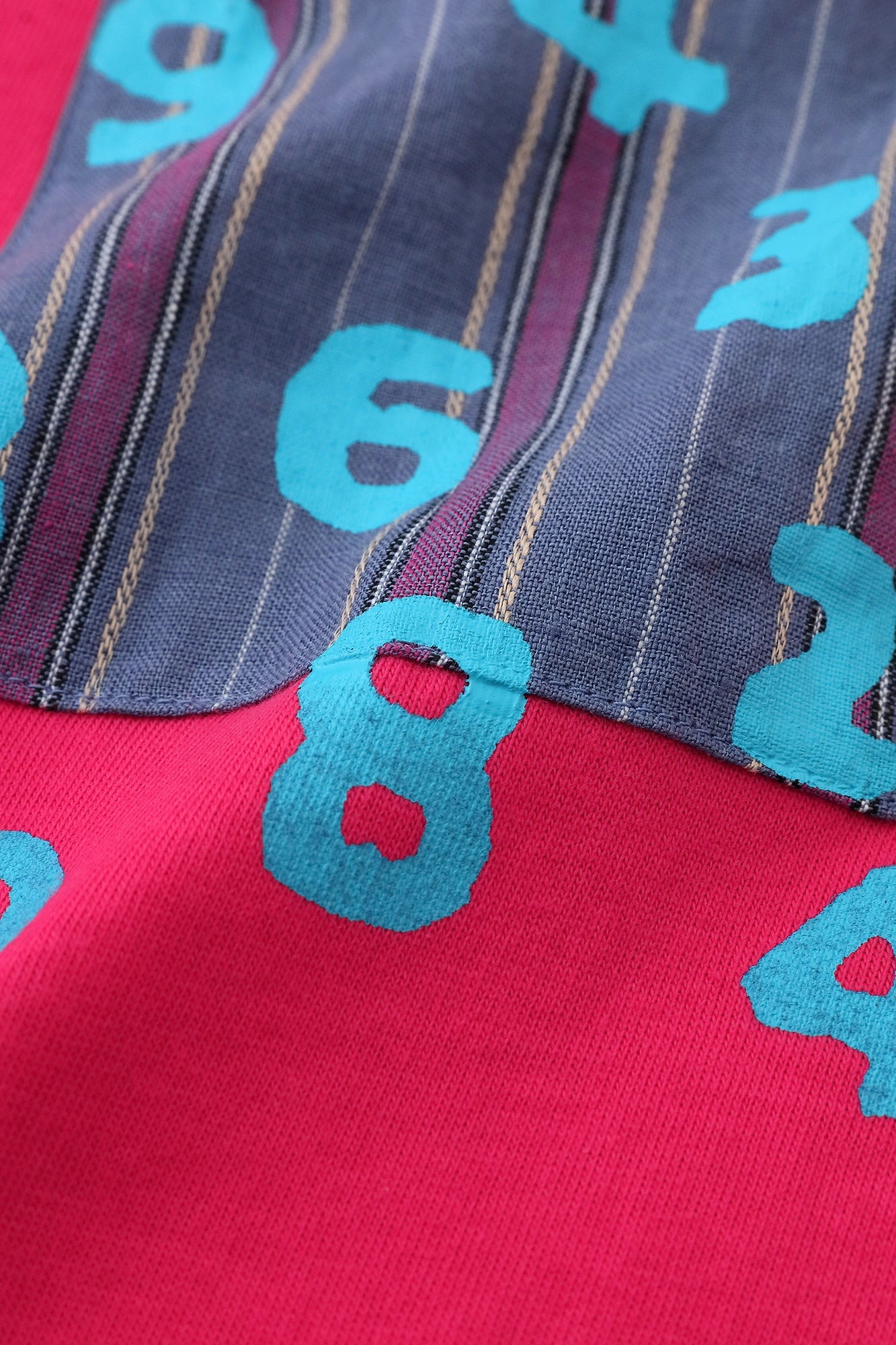 【Ships ard. 6/30】Short Sleeve Pocket T-shirt[5.0]／Pink×SO-SU-U Kon2