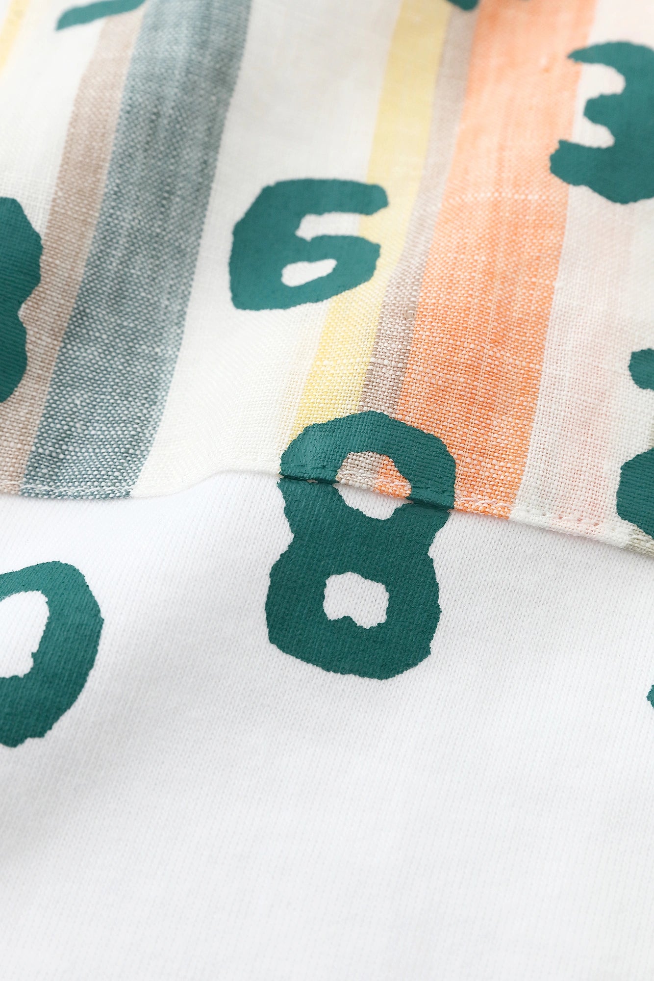 【Ships ard. 6/30】Short Sleeve Pocket T-shirt[5.0]／White×SO-SU-U Kon