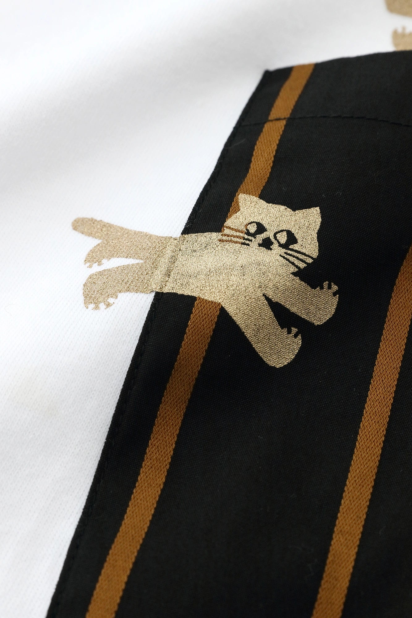 【Ships ard. 6/30】Short Sleeve Pocket T-shirt[5.0]／White×Cat Sprint
