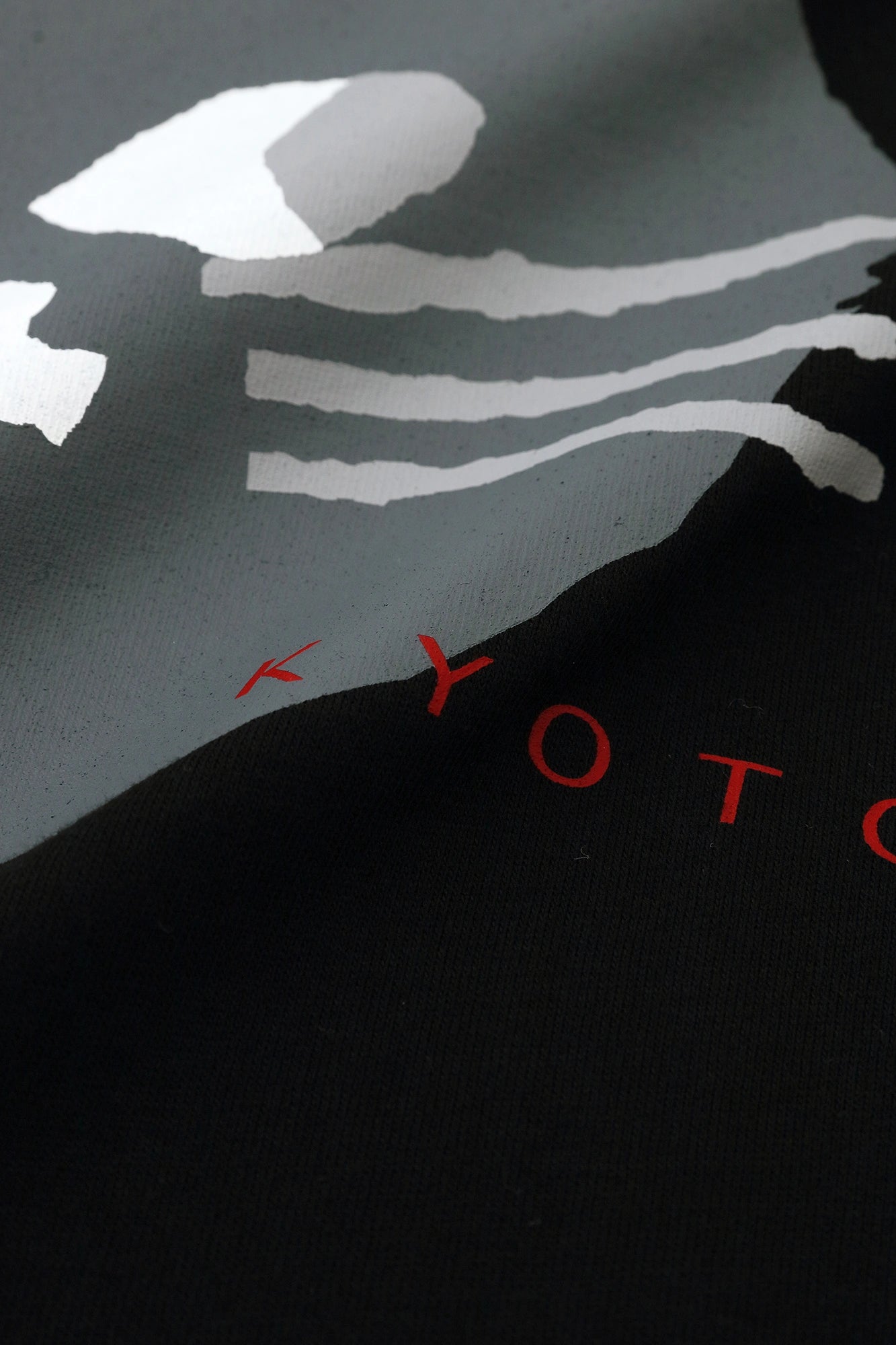 【6月30日頃発送予定】depoニャン 半袖Tシャツ[5.0]／ブラック