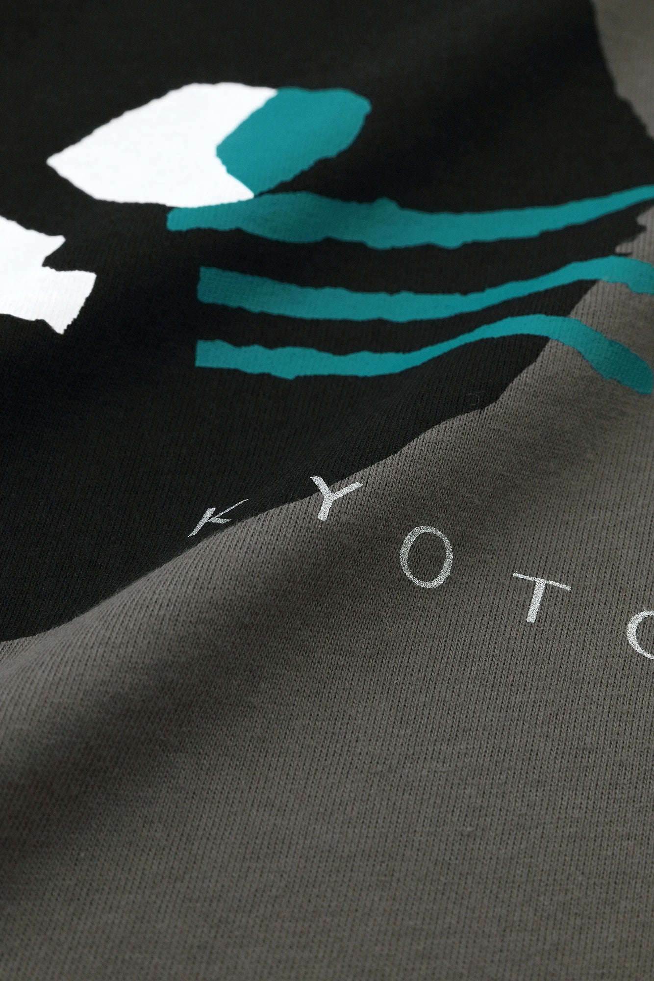 【6月30日頃発送予定】depoニャン 半袖Tシャツ[5.0]／チャコール
