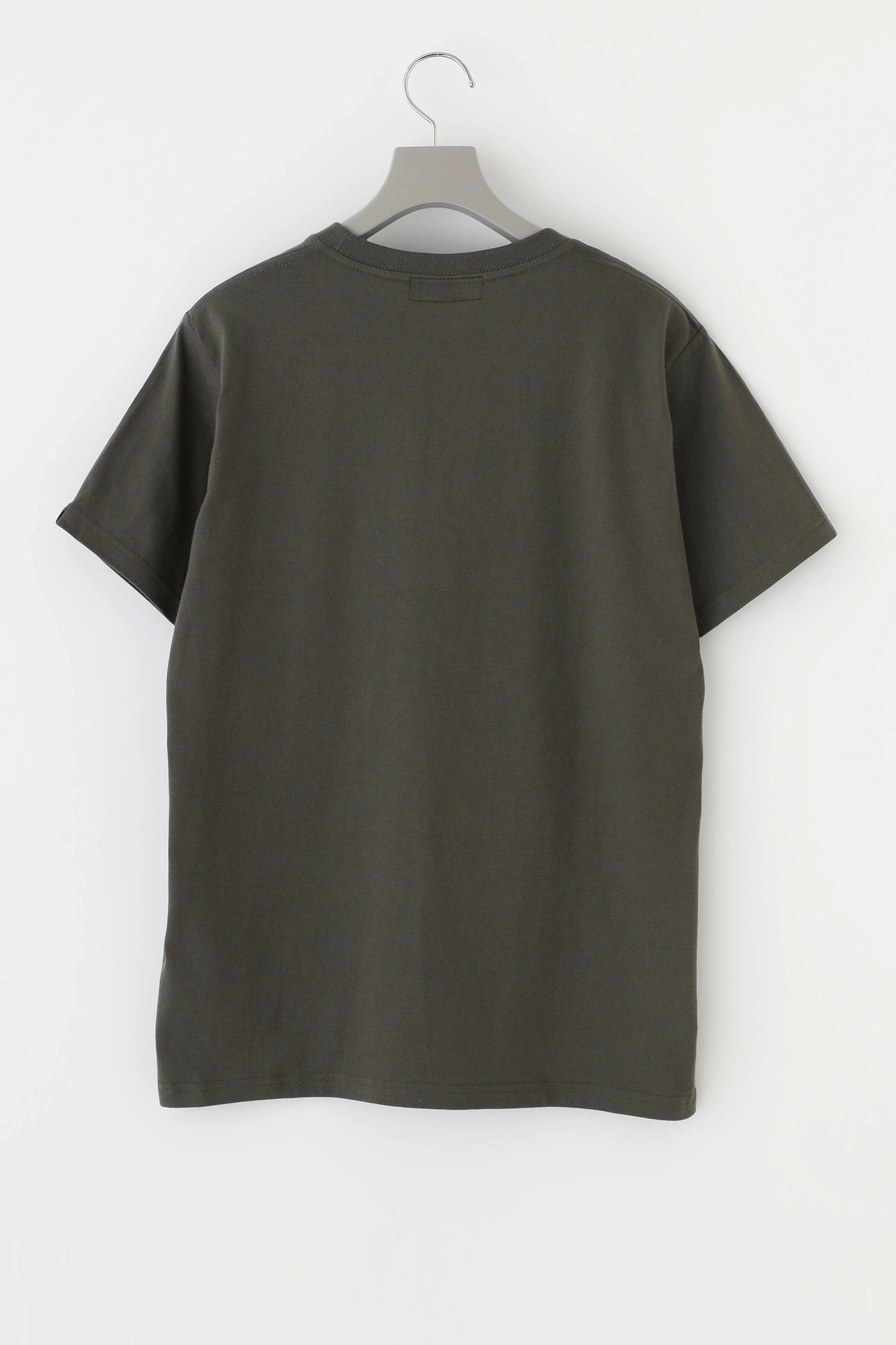 【Ships ard. 6/30】Short Sleeve Pocket T-shirt[5.0]／Charcoal×Cat Sprint