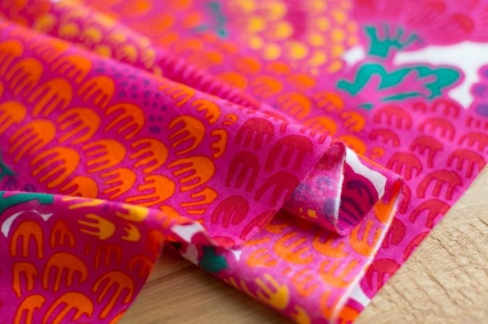 Isemomen Cotton Textile Handkerchief / Kenran