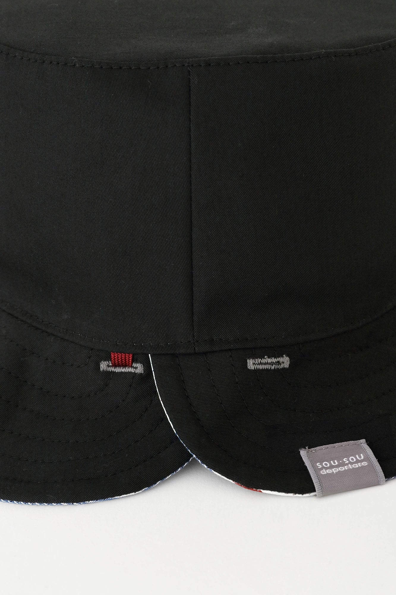 【3월 10일경 발송 예정】 새틴 스트라이프 리버시블 BIKE HAT／스이교쿠 청청