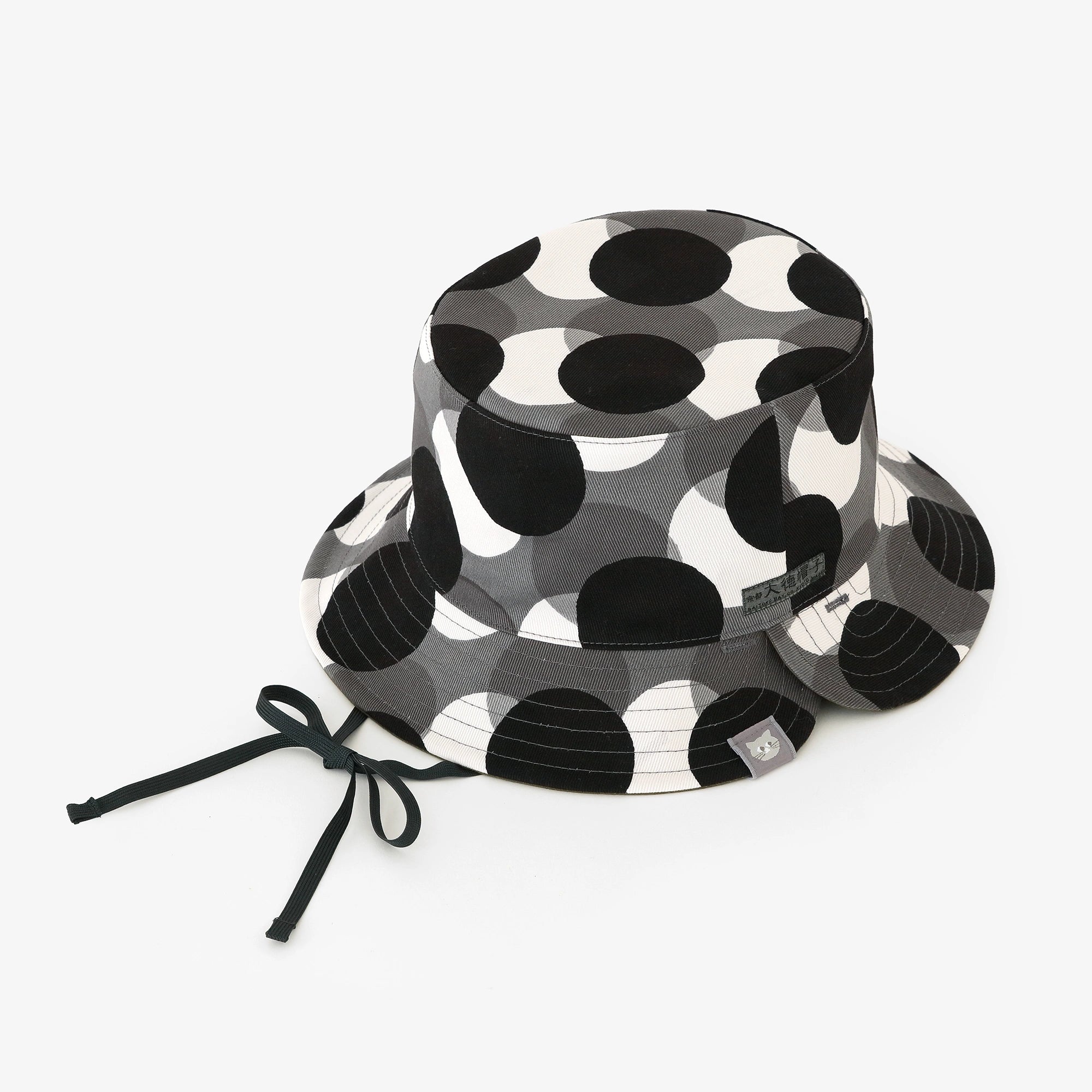 [Expédition prévue vers le 28 avril] CHAPEAU DE VÉLO réversible en sergé extensible/KPD Gris Ombre