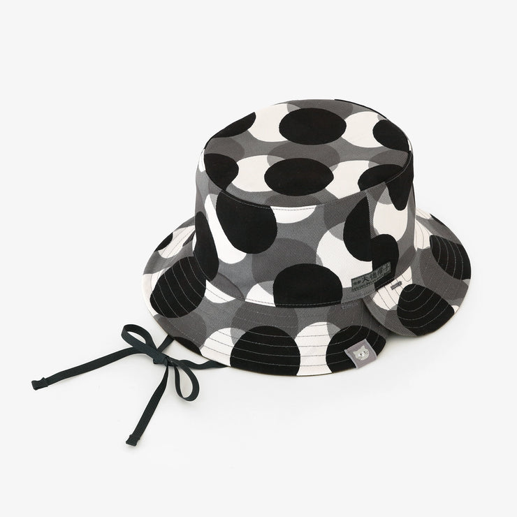 Stretch Twill Reversible BIKE HAT / KPD Ombre Grey