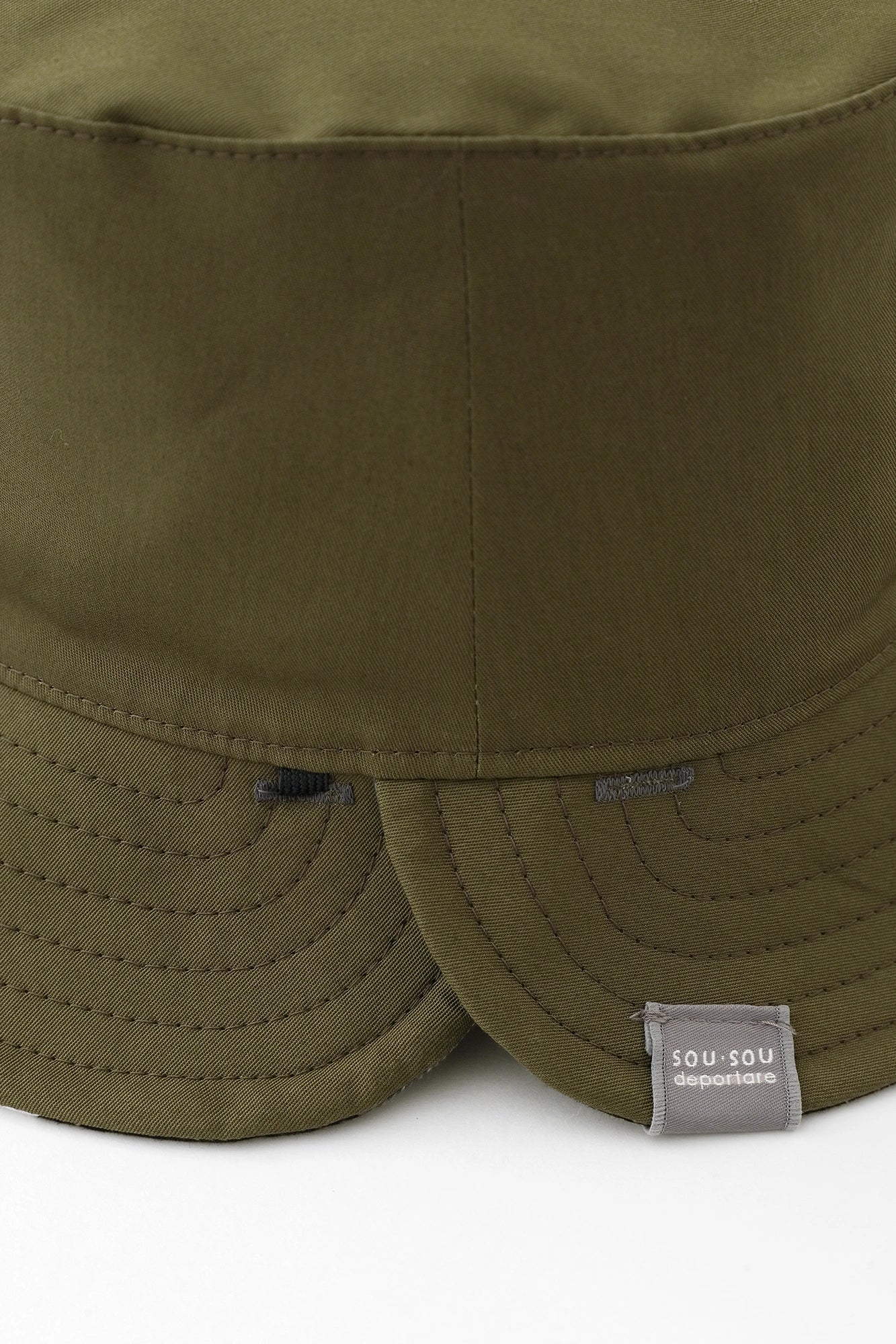 [Expédition prévue vers le 28 avril] CHAPEAU DE VÉLO réversible en sergé extensible/KPD Gris Ombre