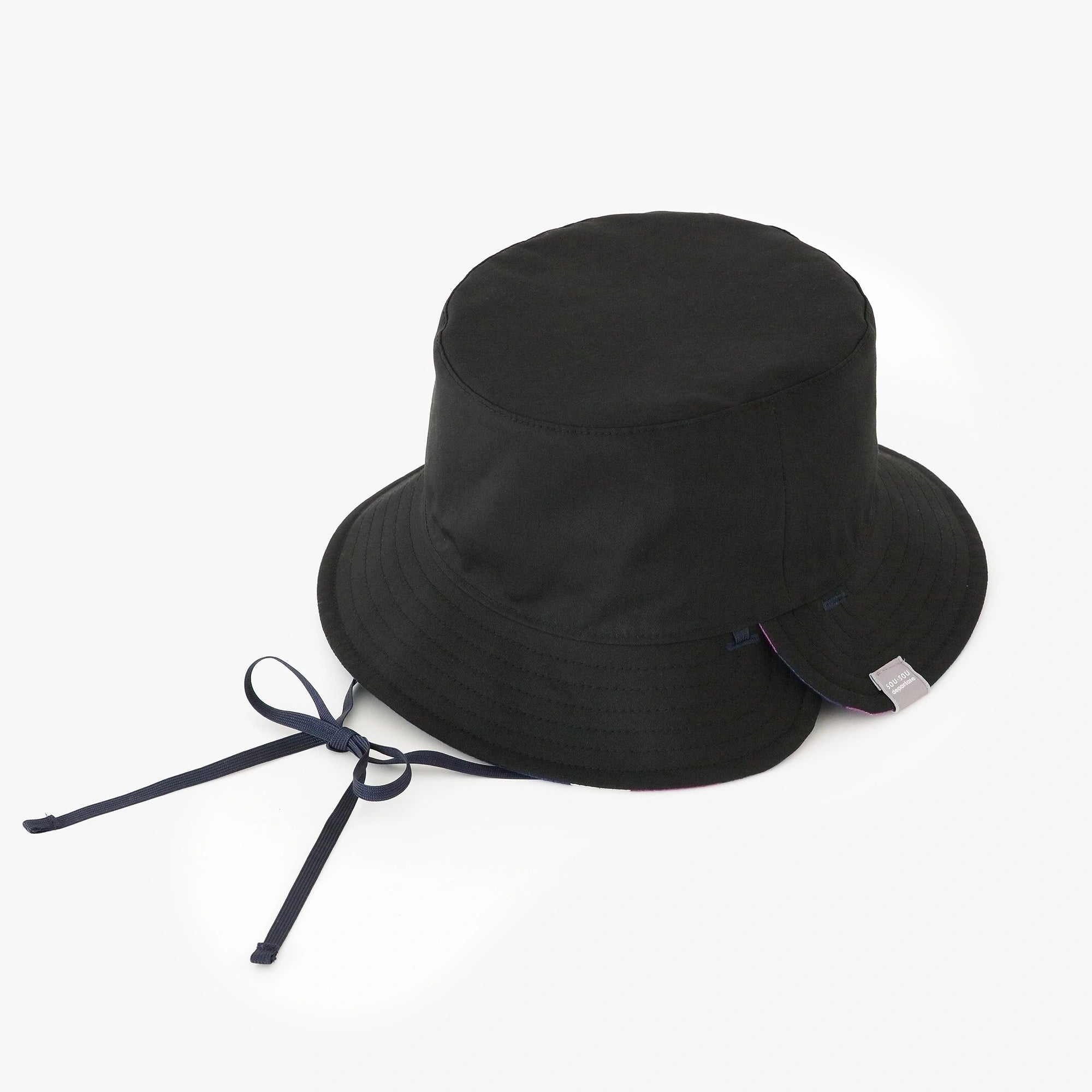 [Versand voraussichtlich um den 28. April] Wende-BIKE-HAT/Tagaichigai▲ aus Stretch-Twill