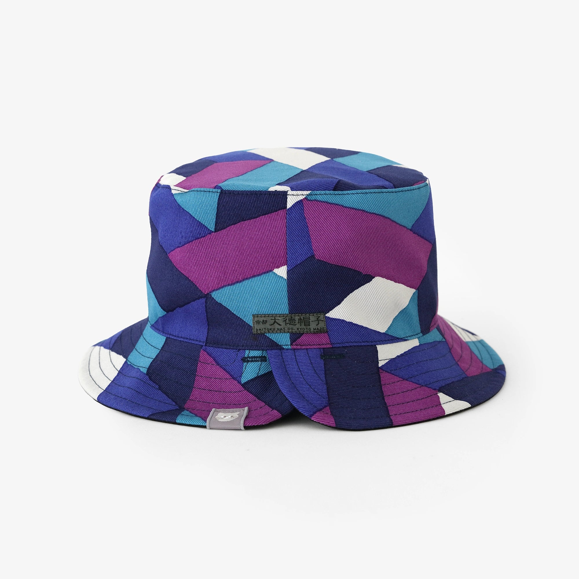 [Versand voraussichtlich um den 28. April] Wende-BIKE-HAT/Tagaichigai▲ aus Stretch-Twill