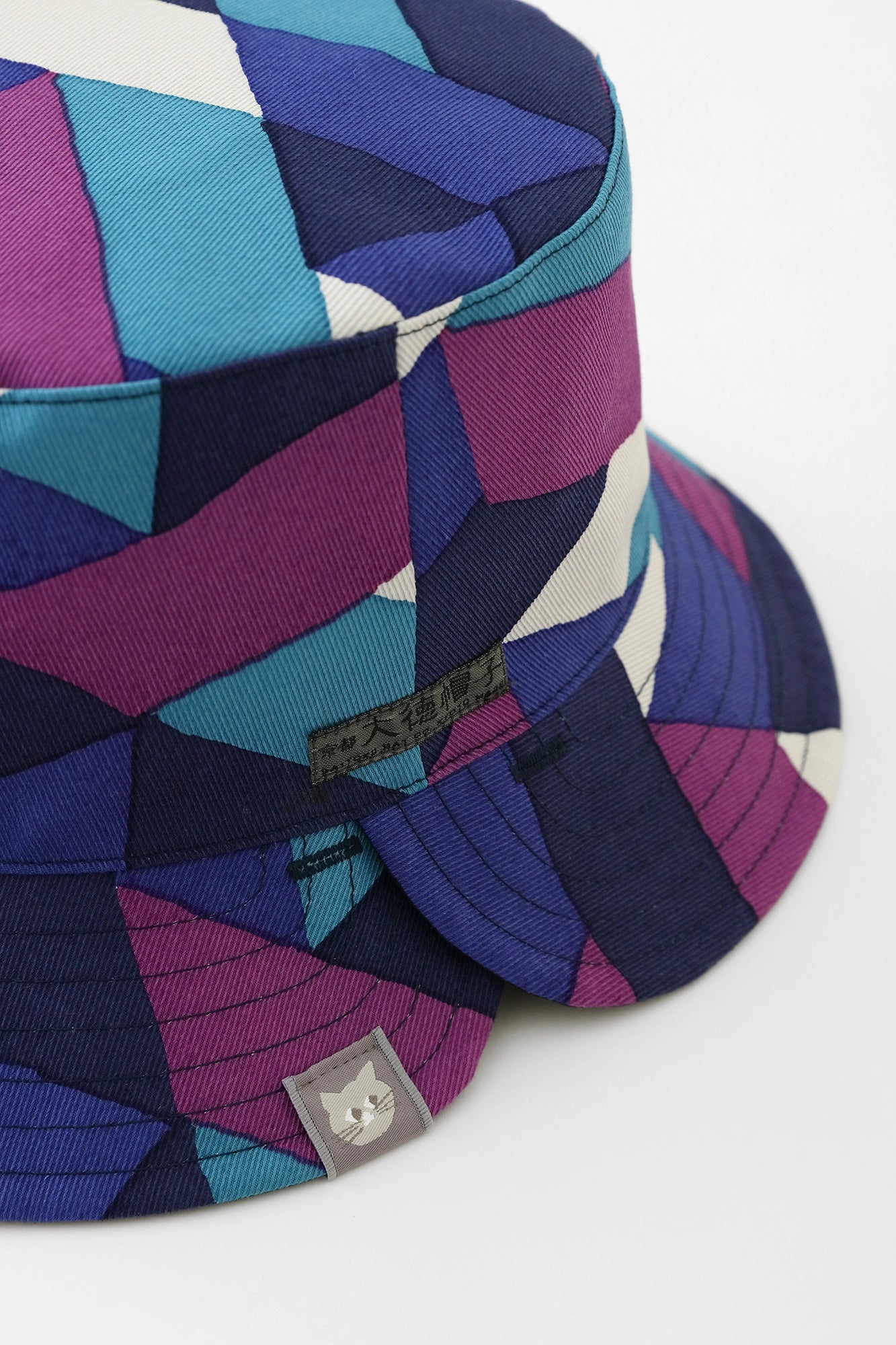 [Versand voraussichtlich um den 28. April] Wende-BIKE-HAT/Tagaichigai▲ aus Stretch-Twill